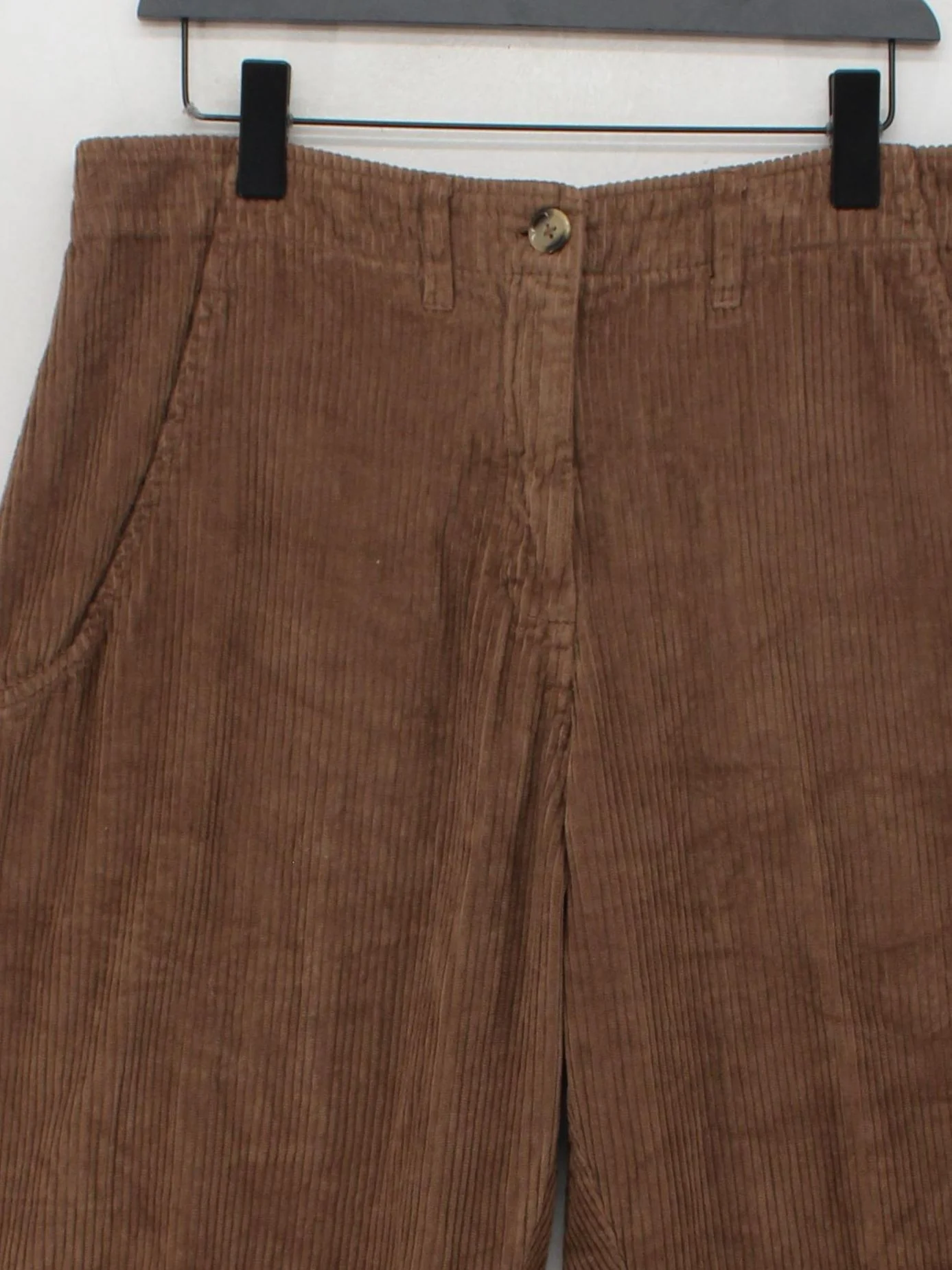 Kate Barton Men's Trousers M Brown 100% Cotton Tapered Chino - Image 3