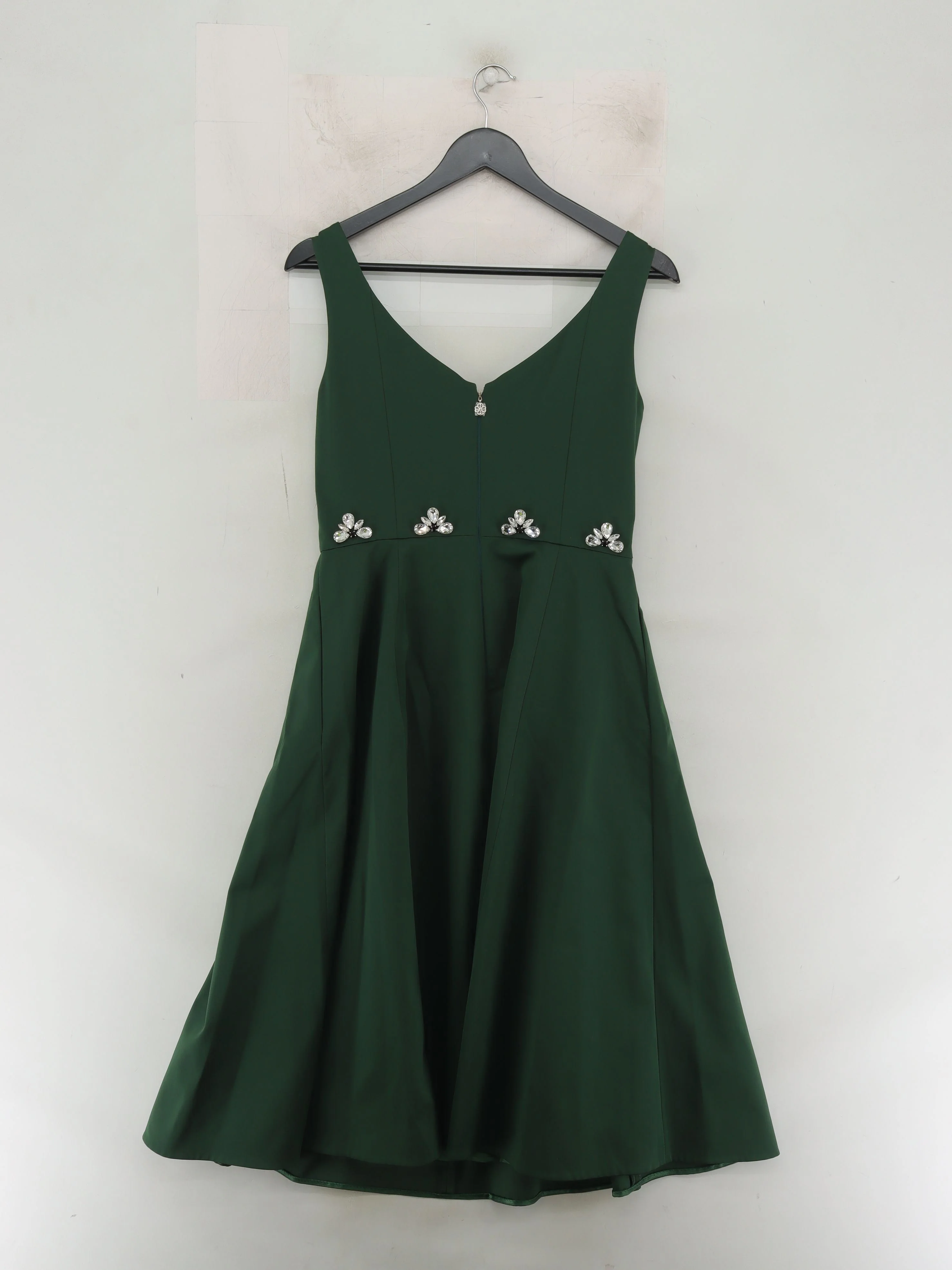 Kate Spade A-Line Midi Dress in Green - Image 2
