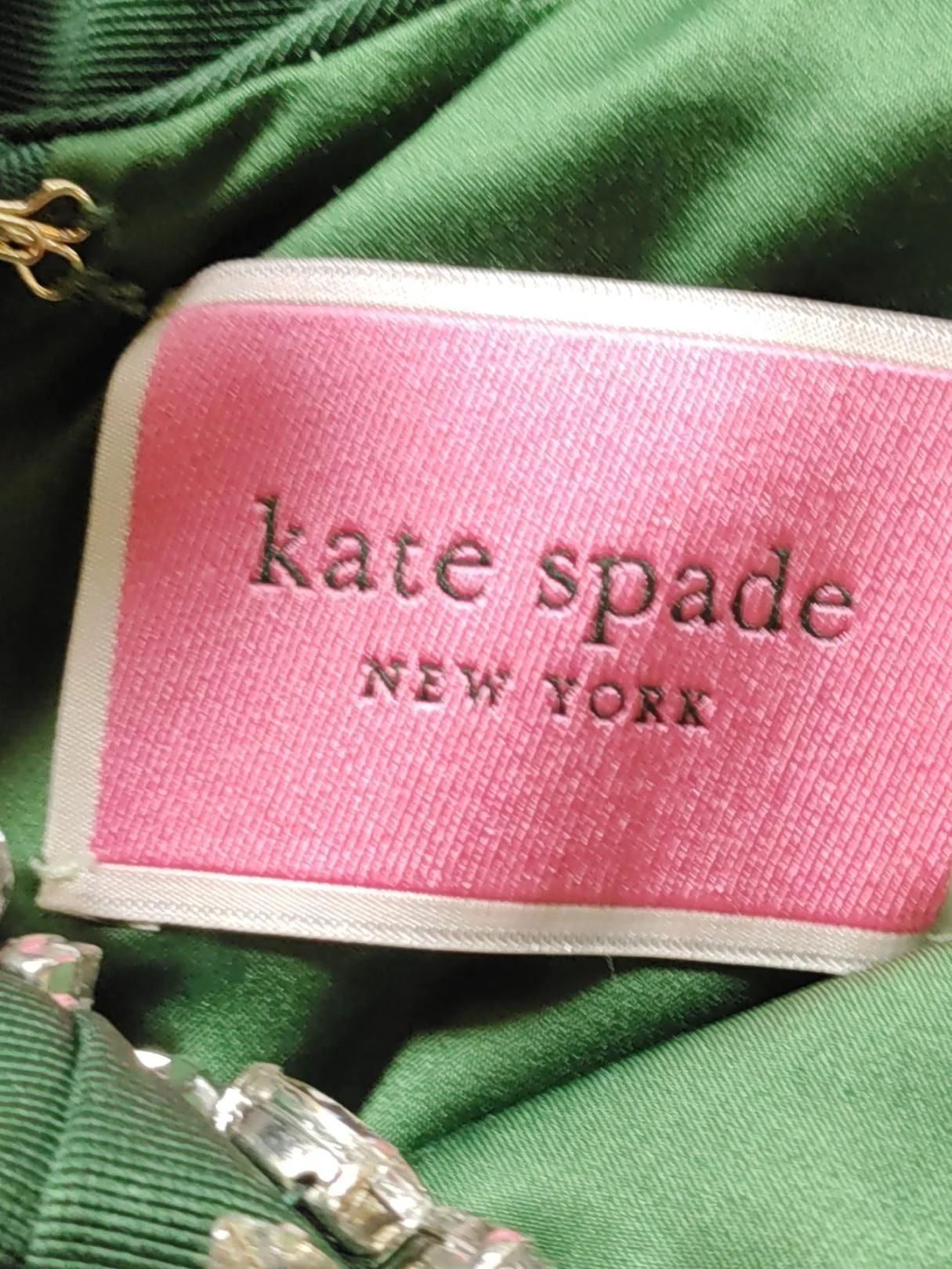 Kate Spade A-Line Midi Dress in Green - Image 5