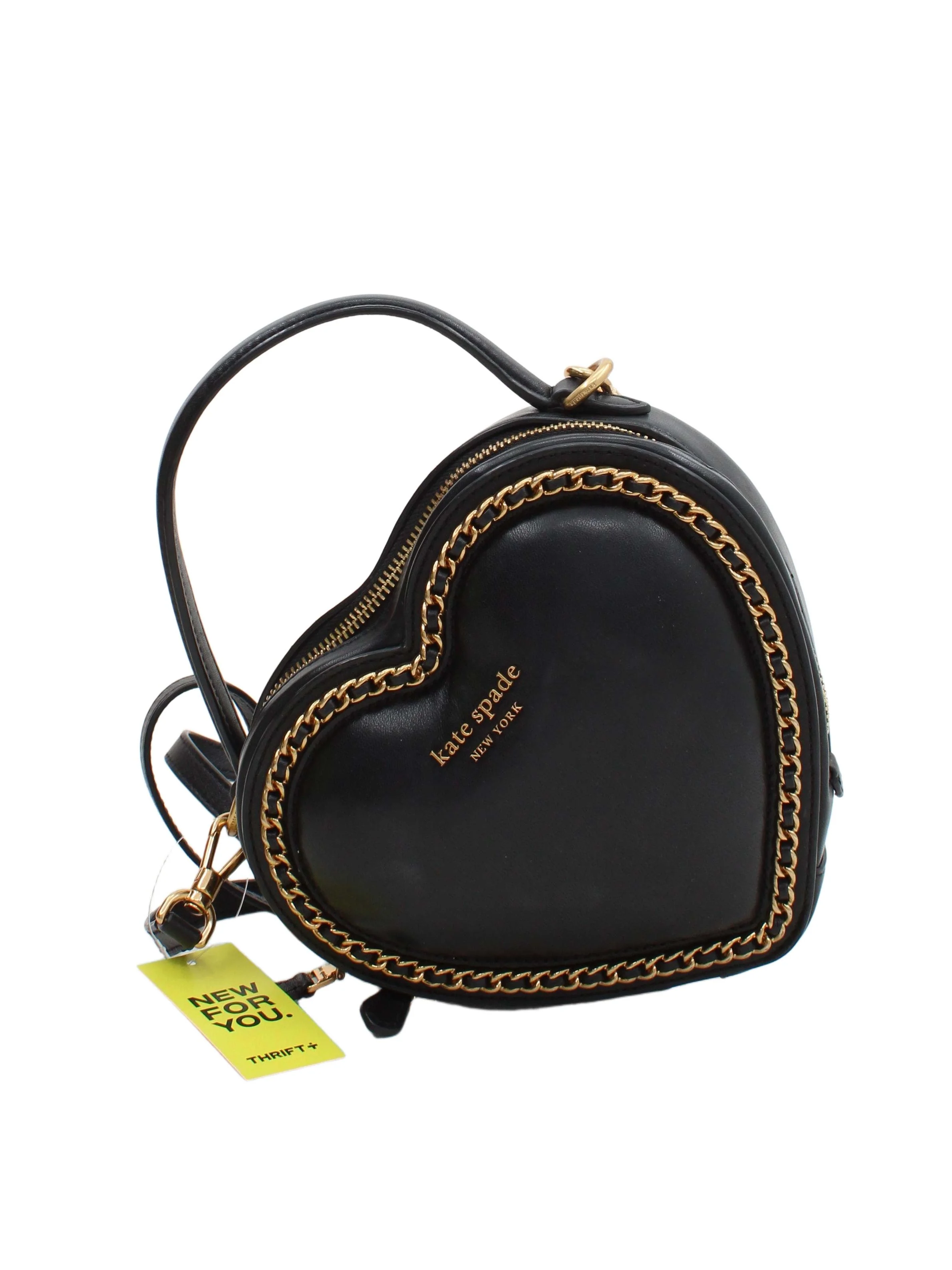 Kate Spade Women's Bag Black Polkadot 100% Leather Crossbody