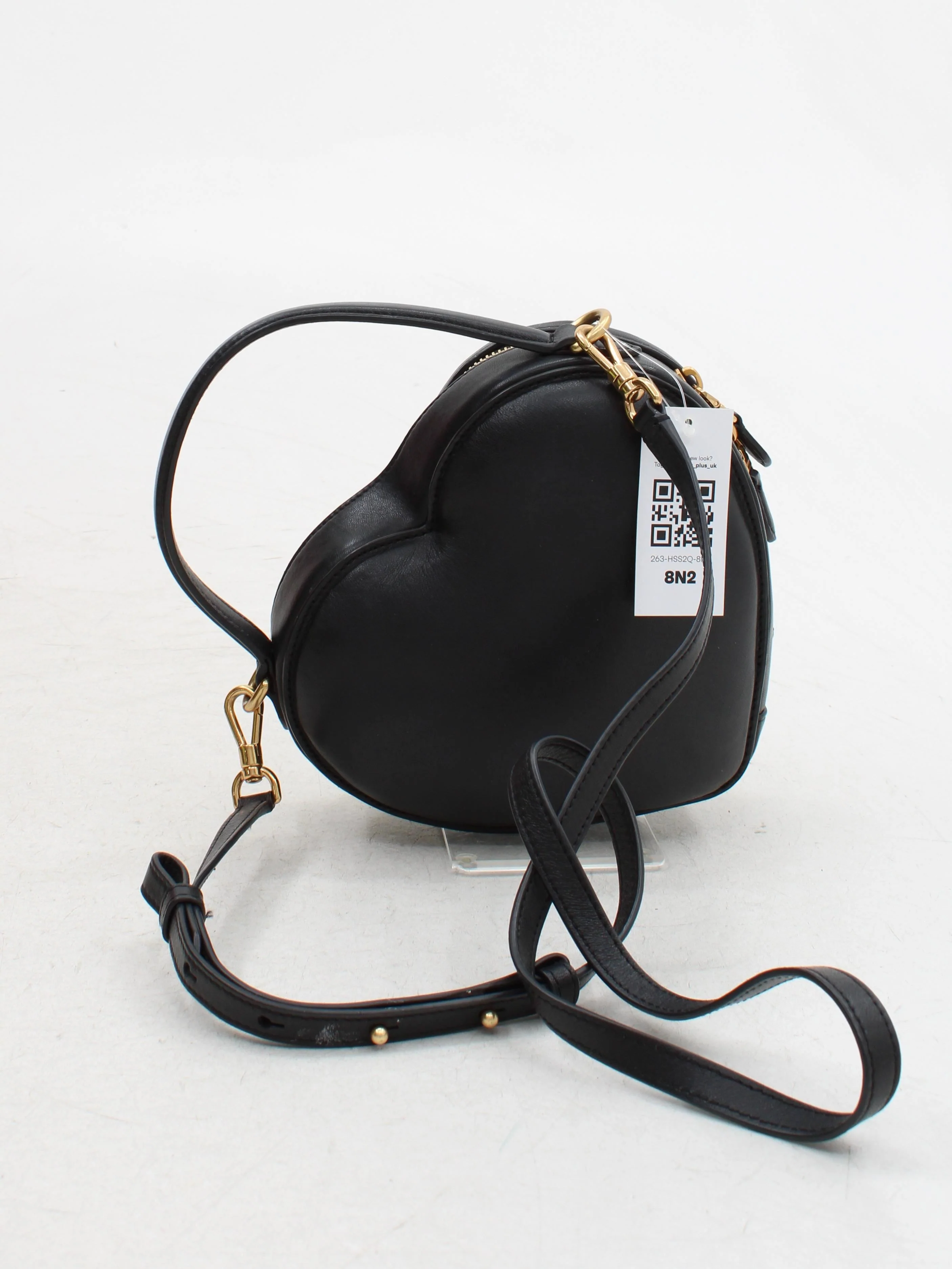 Kate Spade Women's Bag Black Polkadot 100% Leather Crossbody - Image 2