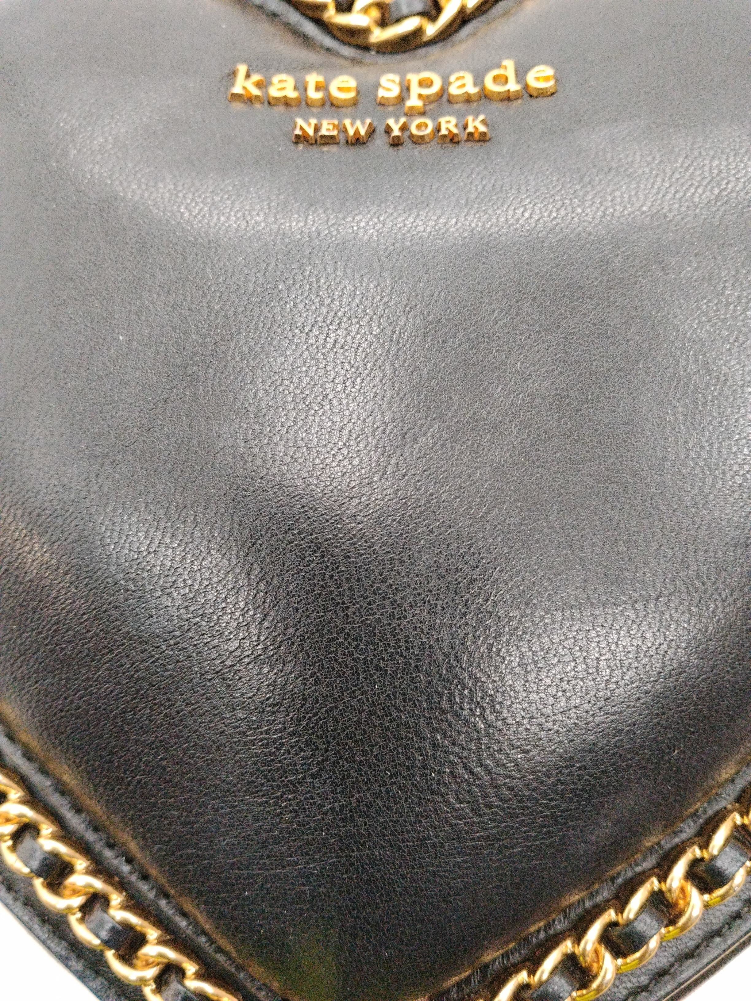 Kate Spade Women's Bag Black Polkadot 100% Leather Crossbody - Image 3