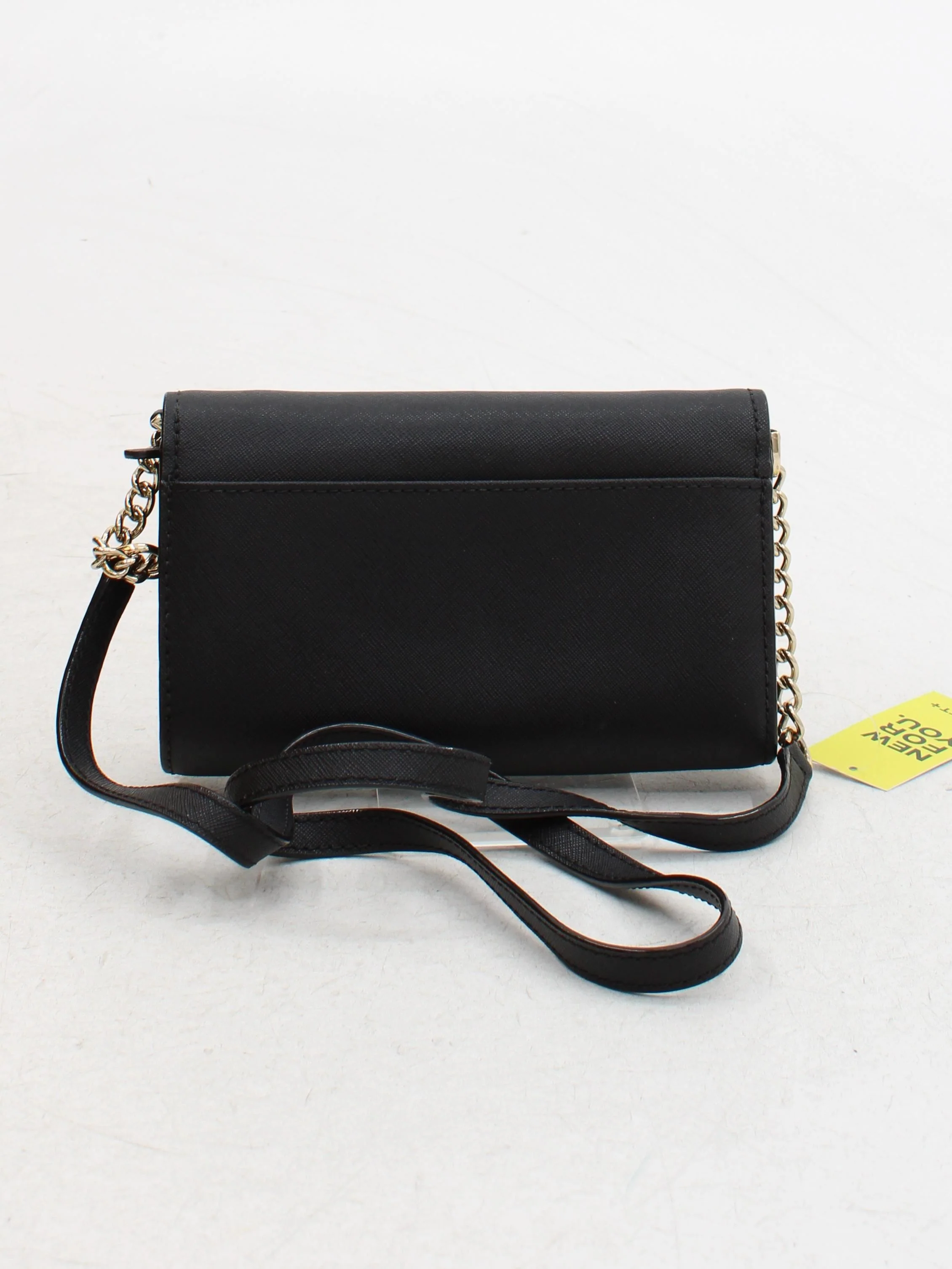Kate Spade Women's Bag Black Striped 100% Faux Leather Crossbody - Image 2