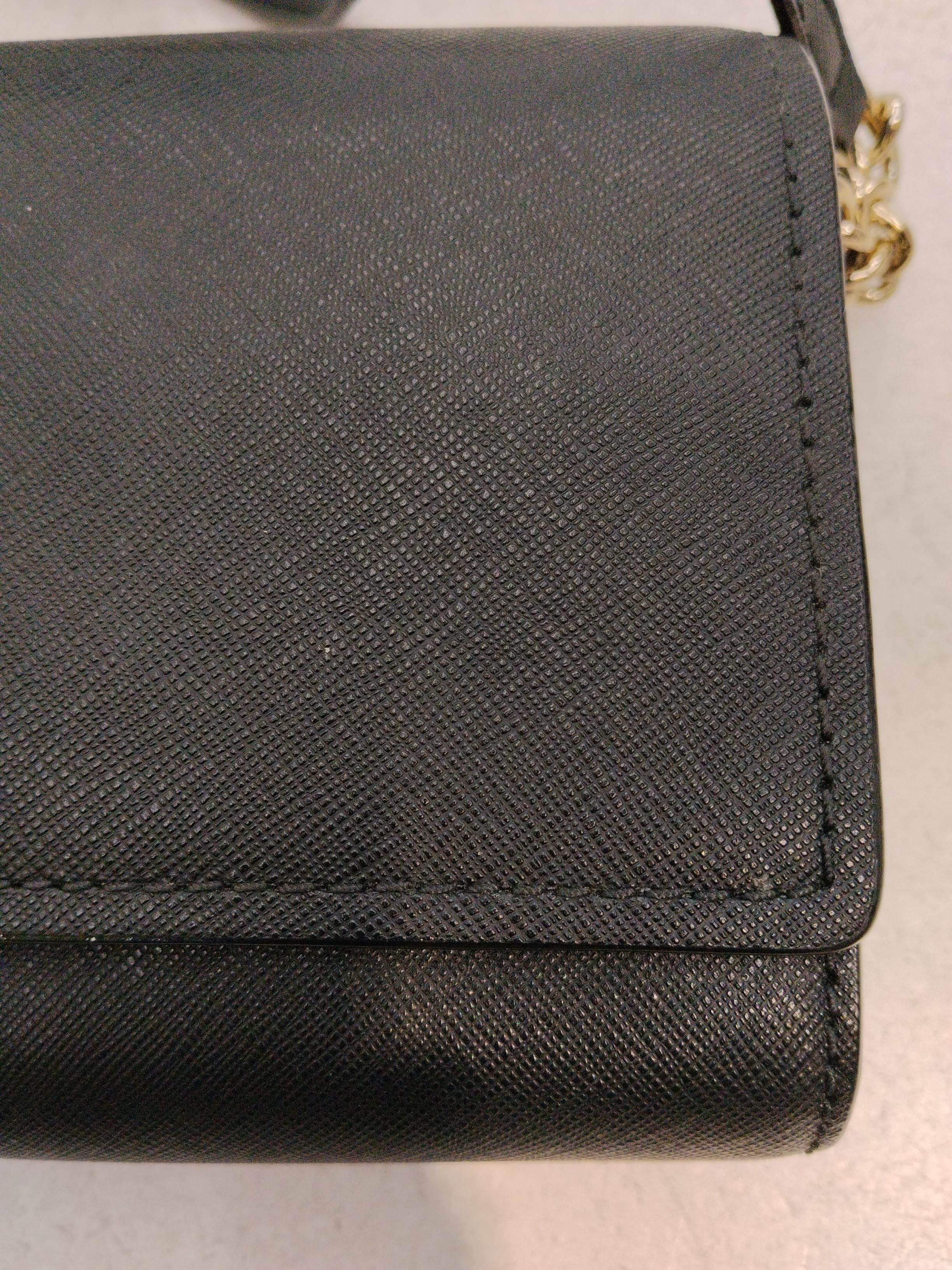 Kate Spade Women's Bag Black Striped 100% Faux Leather Crossbody - Image 3