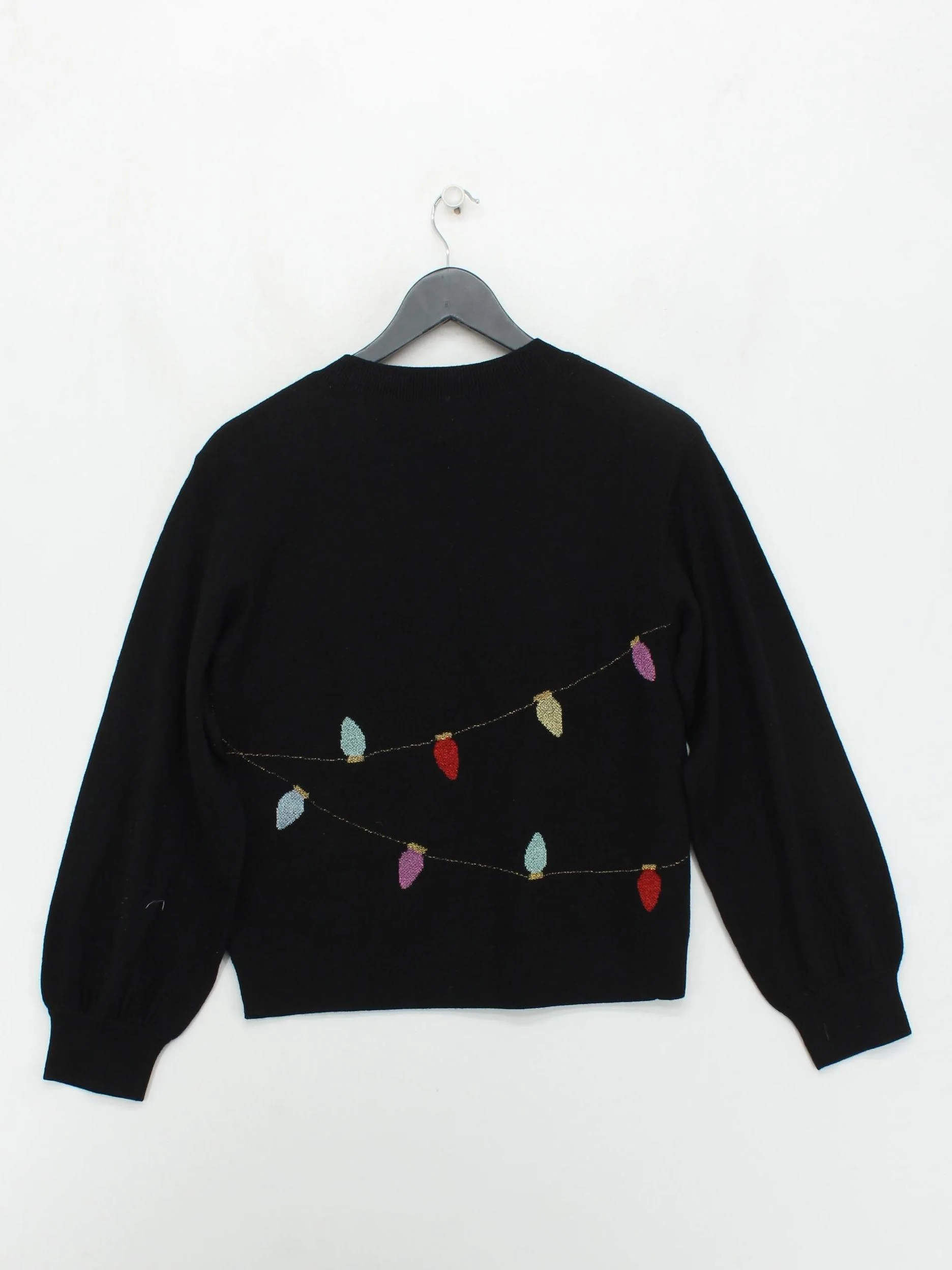 Kate Spade Women's Jumper S Black Wool with Polyamide, Elastane Pullover - Image 2