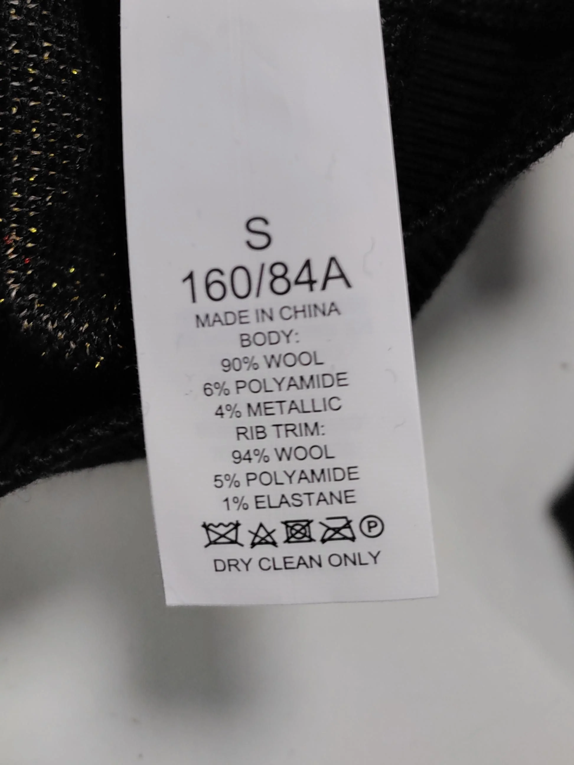 Kate Spade Women's Jumper S Black Wool with Polyamide, Elastane Pullover - Image 6