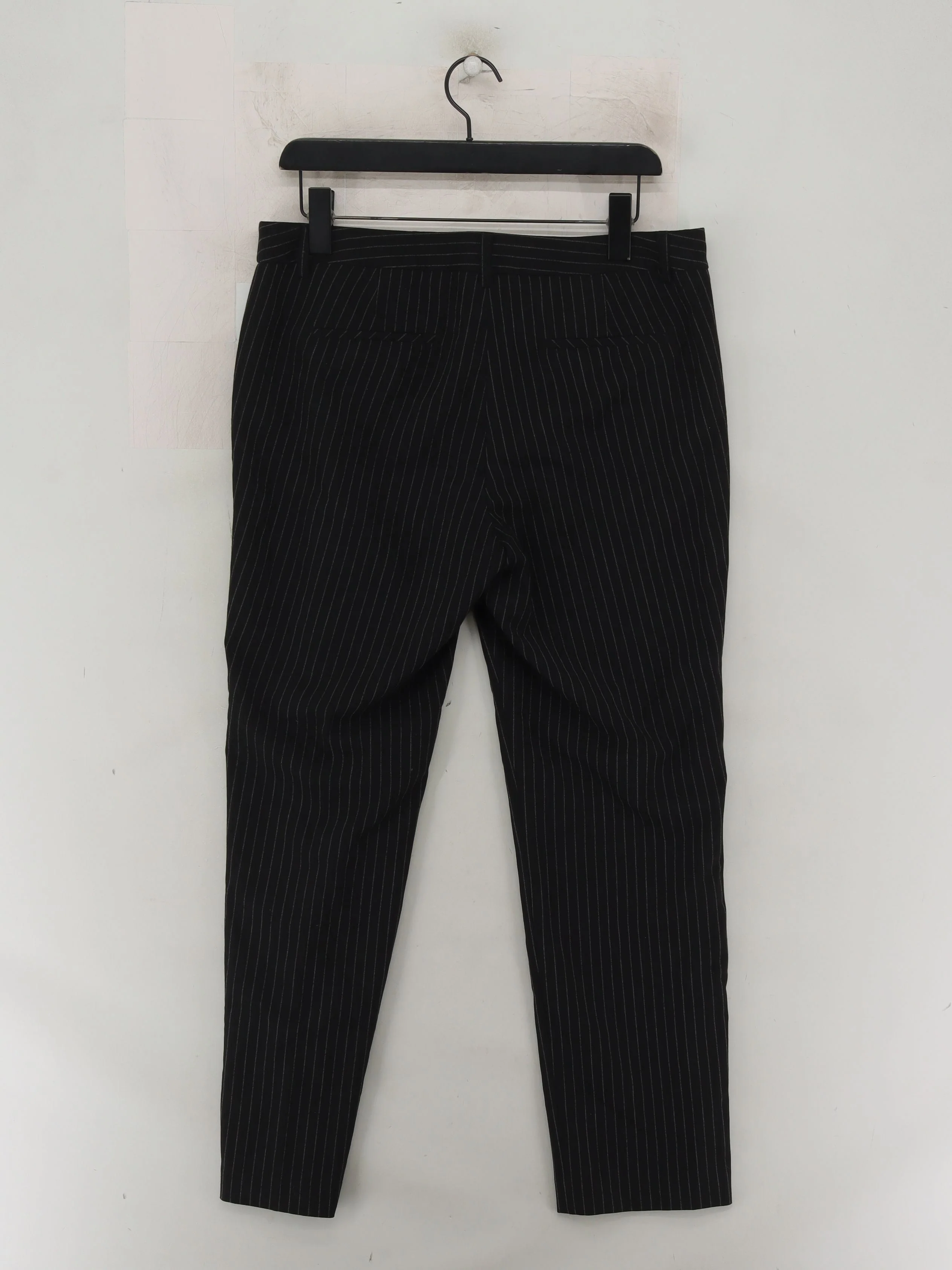 Katherine Barclay Women's Trousers UK 12 Black Polyester - Image 2