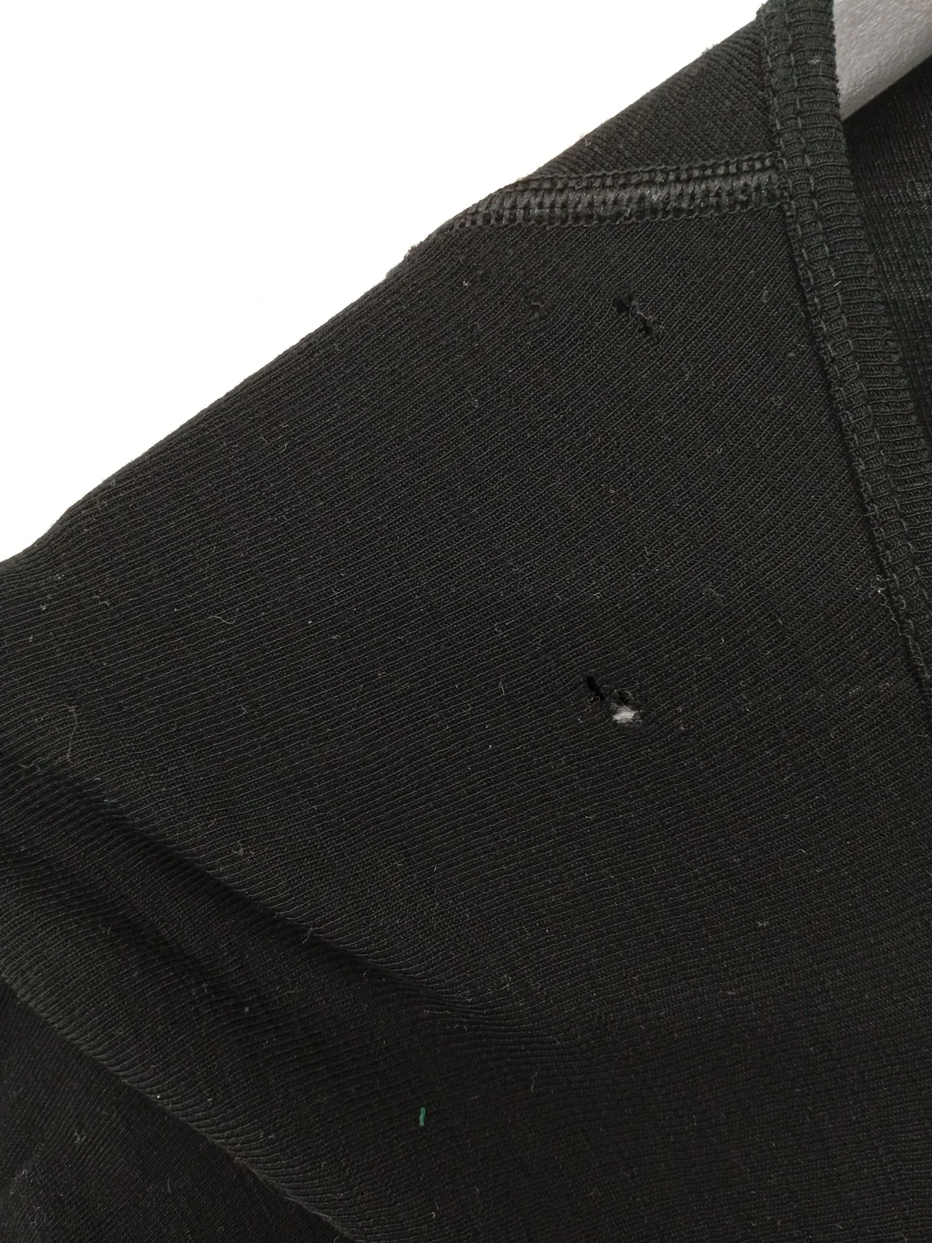 Kathmandu Men's T-Shirt XS Black 100% Wool Round Neck Basic - Image 5