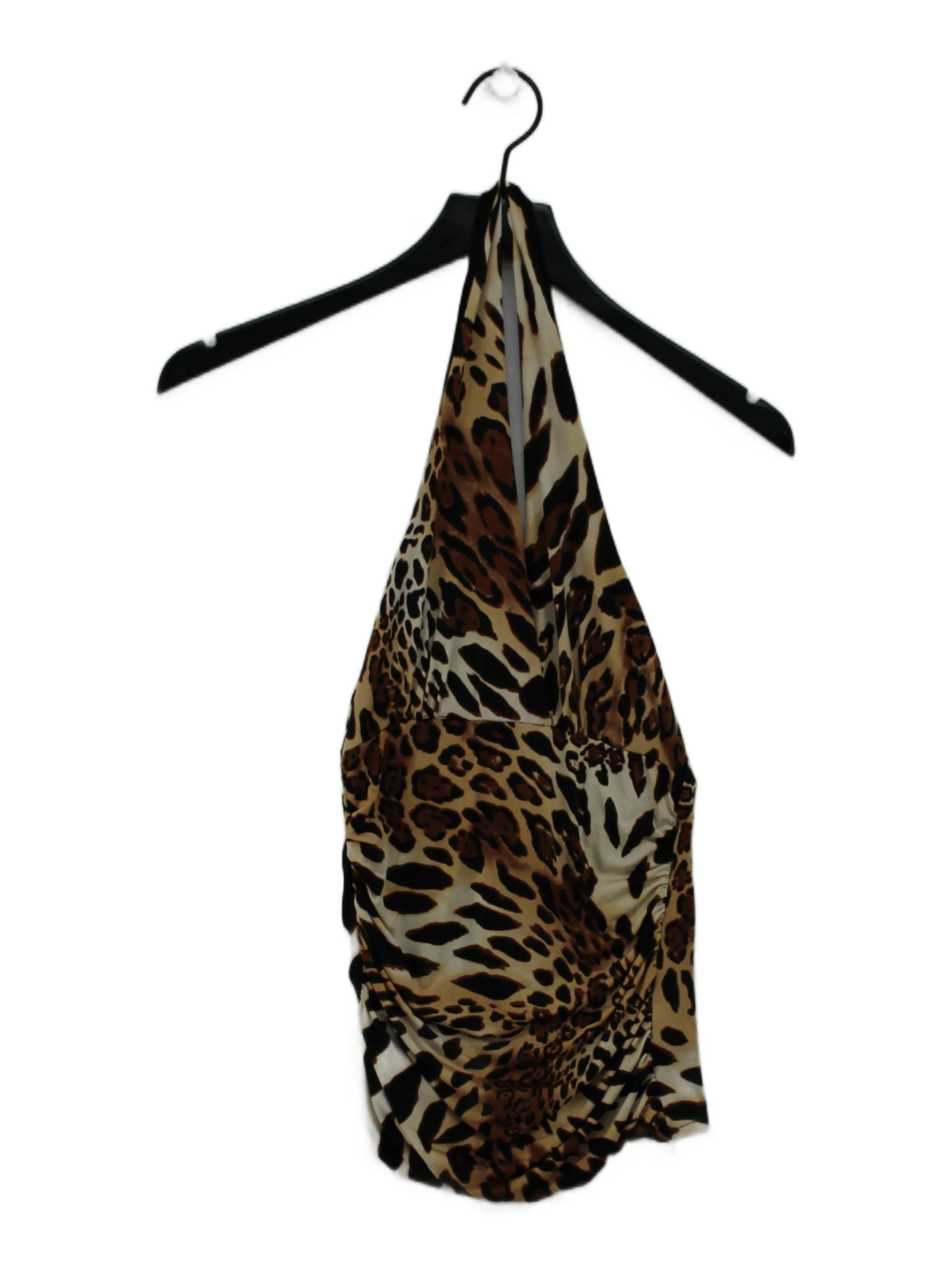 KDK London Women's Top S Multi Polyester with Elastane Basic