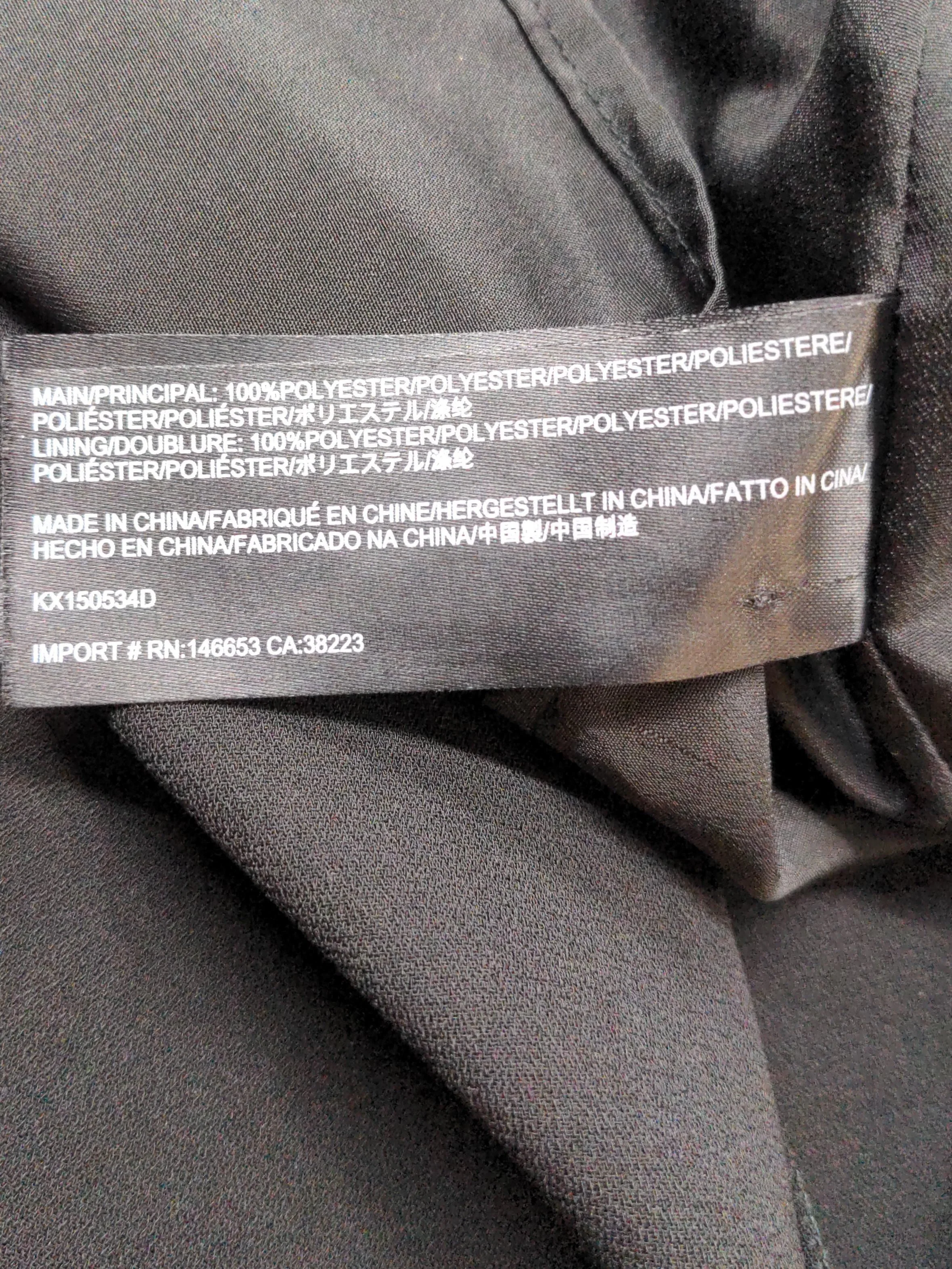 Keepsake Wrap Midi Dress M in Black - Image 6