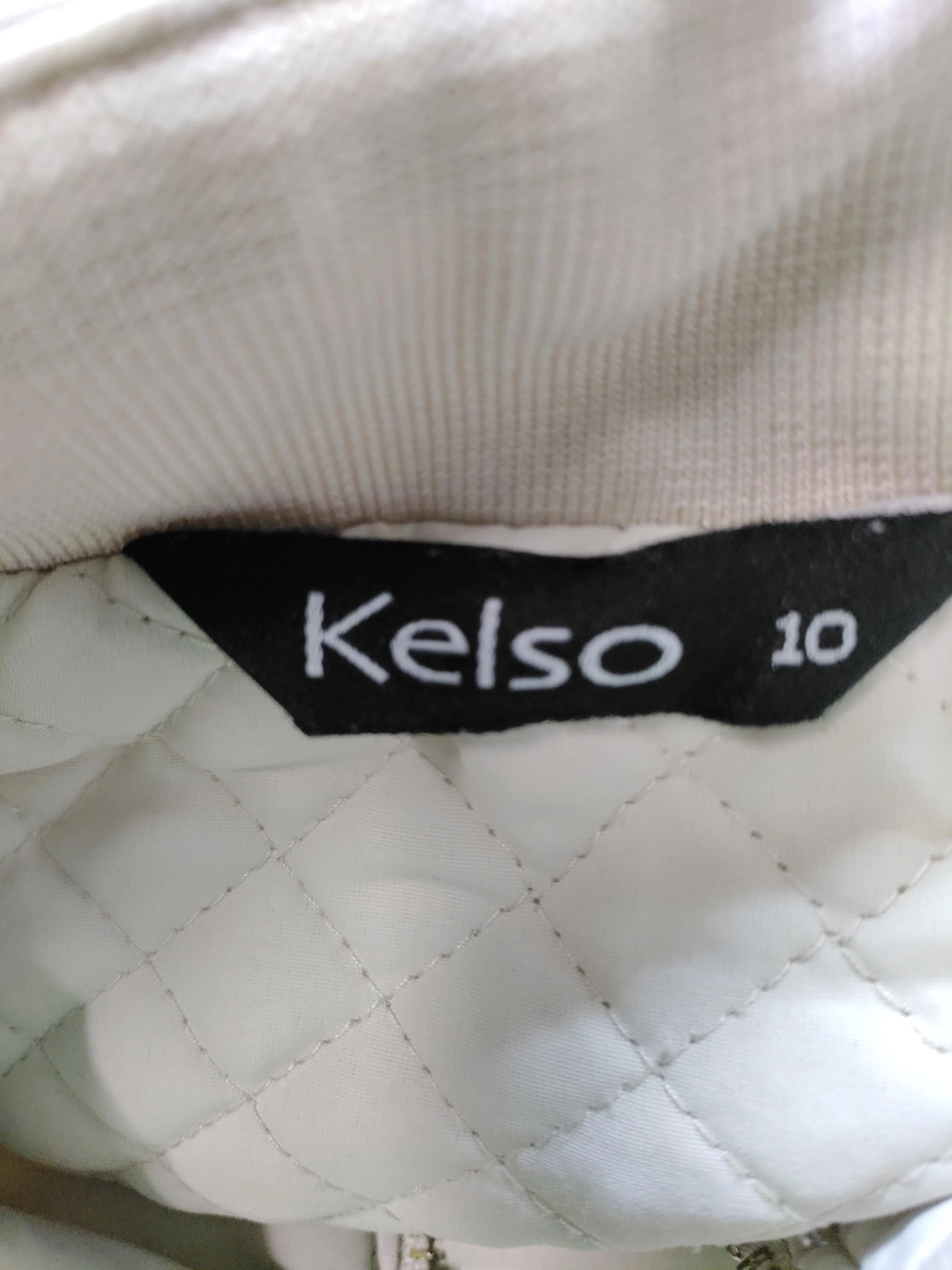 Kelso Women's Coat UK 10 Cream 100% Polyester Overcoat - Image 5