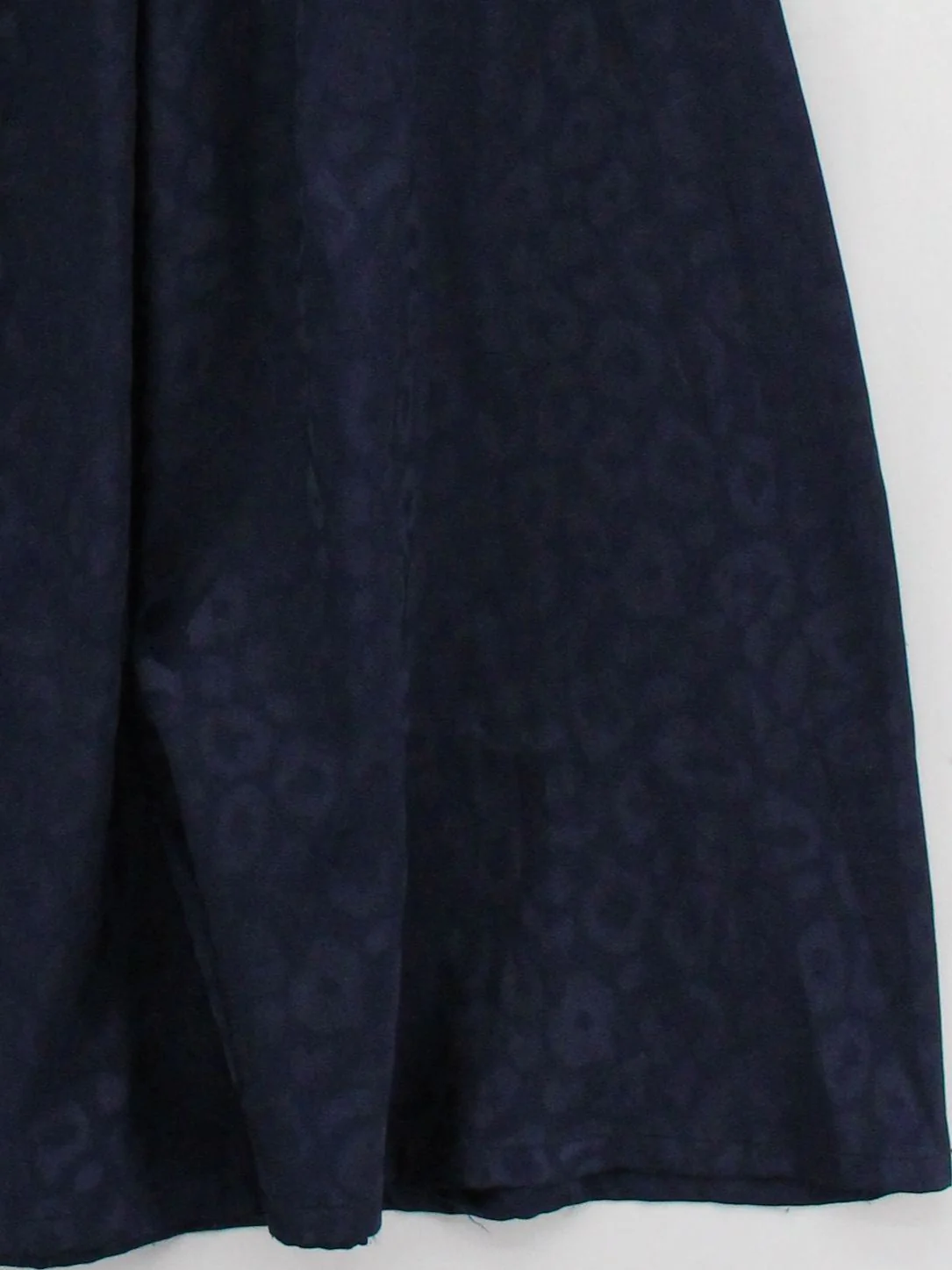 Kemi Telford Women's Midi Skirt S Blue Animal Print 100% Polyester Midi A-Line - Image 4