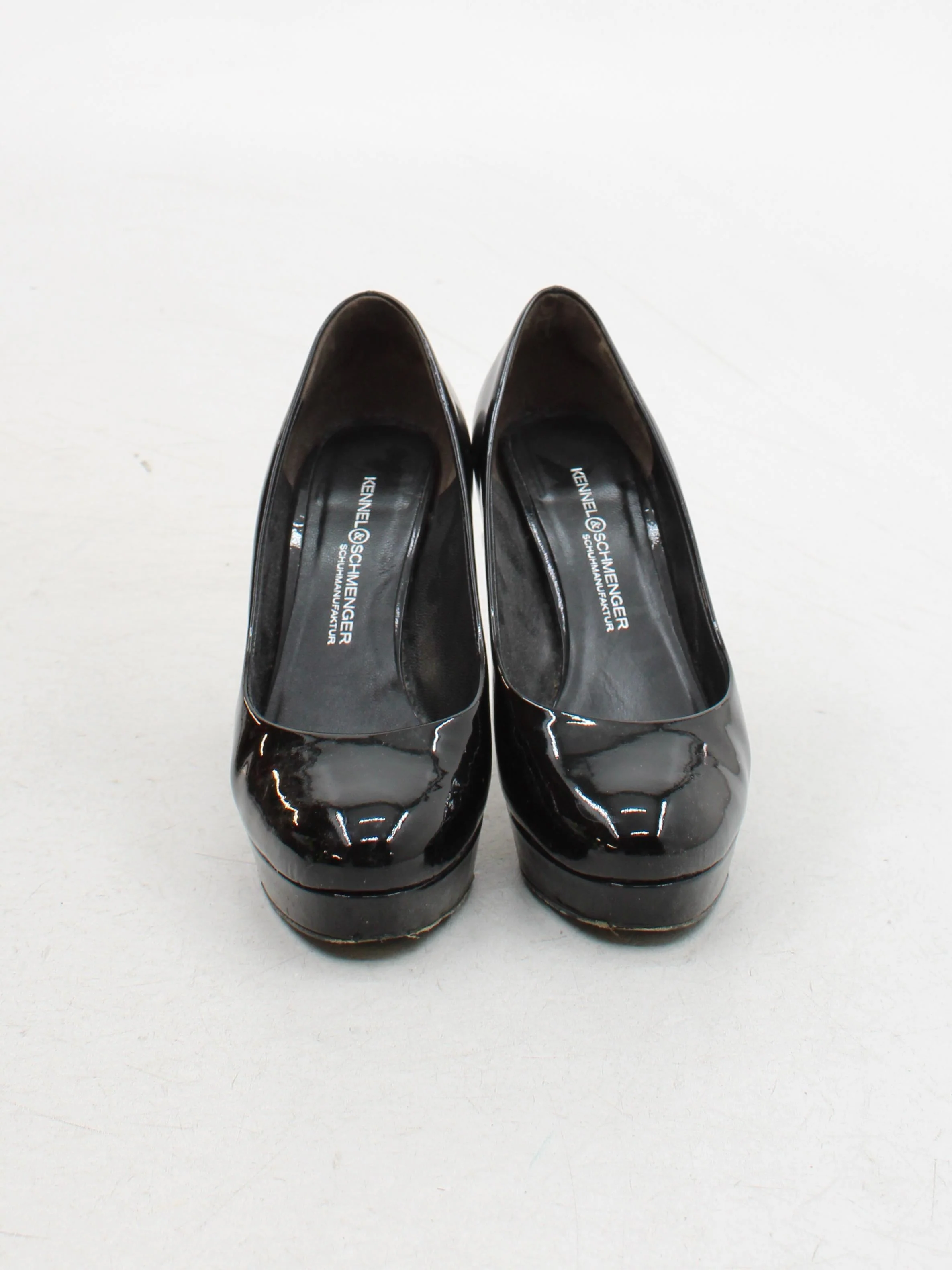 Kennel & Schmenger Women's Heels UK 5 Black 100% Leather Platform - Image 2