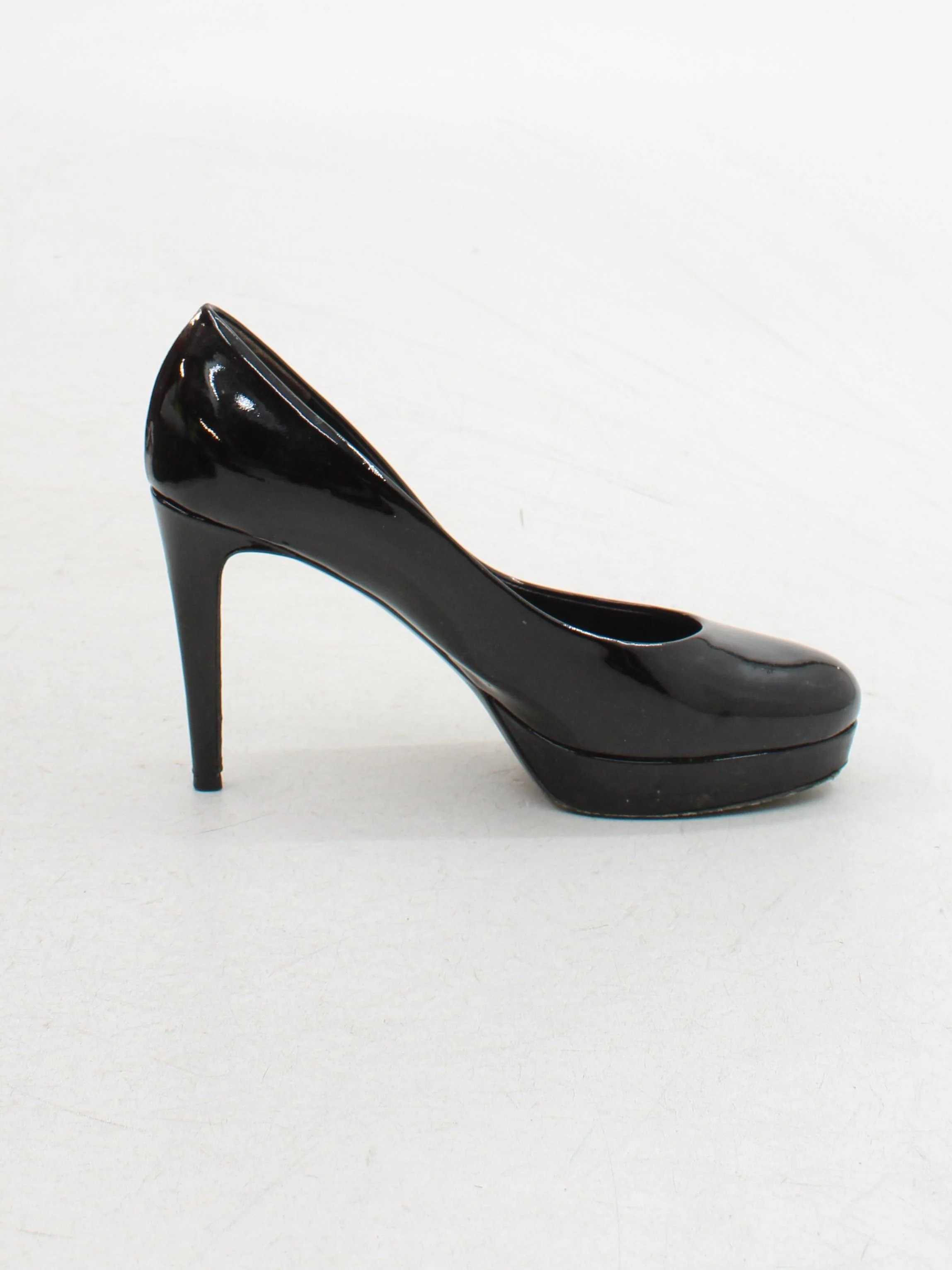 Kennel & Schmenger Women's Heels UK 5 Black 100% Leather Platform - Image 5