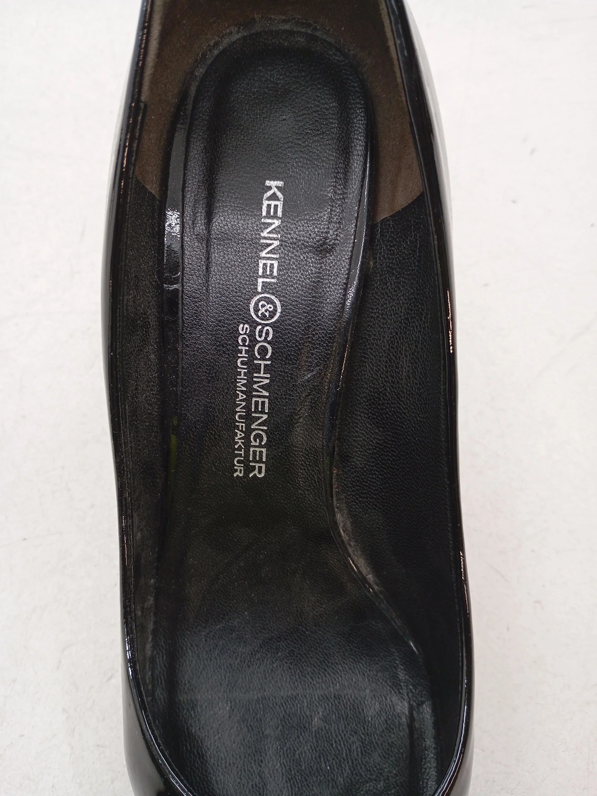 Kennel & Schmenger Women's Heels UK 5 Black 100% Leather Platform - Image 6