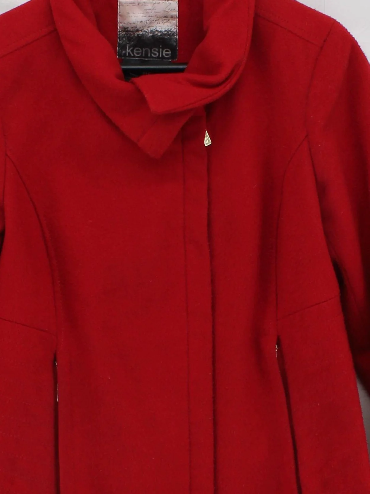 Kensie Motorcycle Jacket jacket red - Image 3