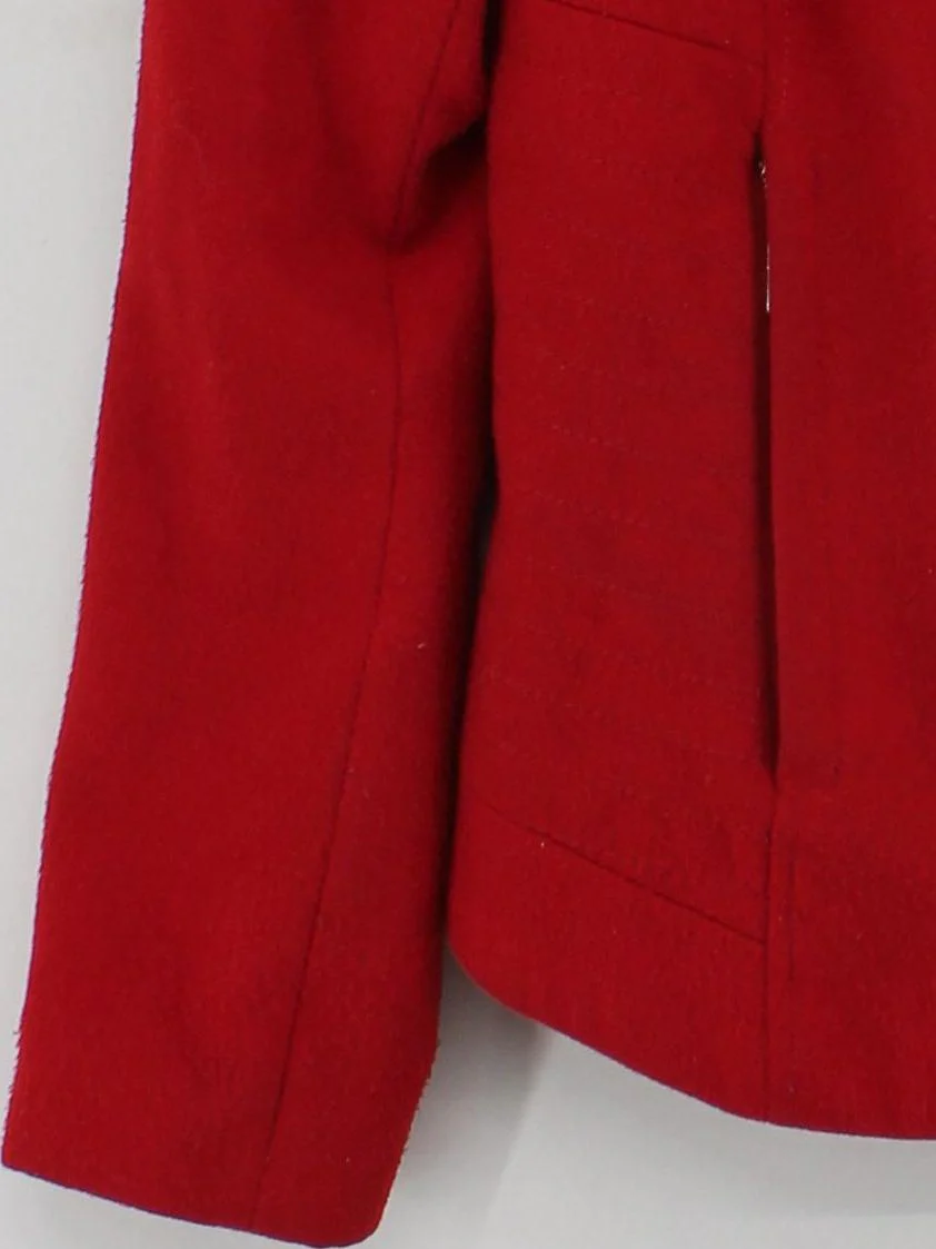 Kensie Motorcycle Jacket jacket red - Image 4