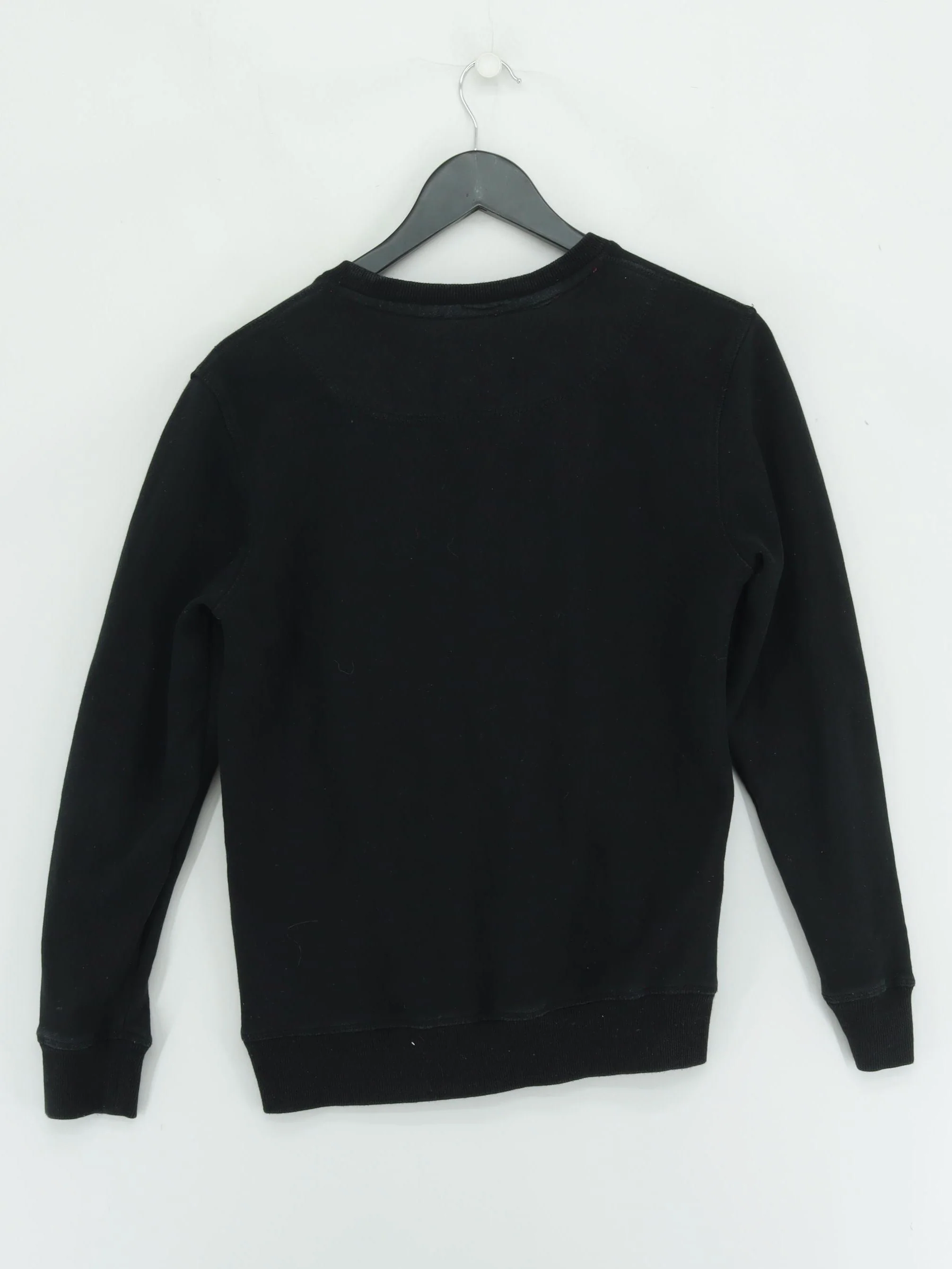 Kenzo Men's Hoodie L Black Graphic 100% Cotton Pullover - Image 2