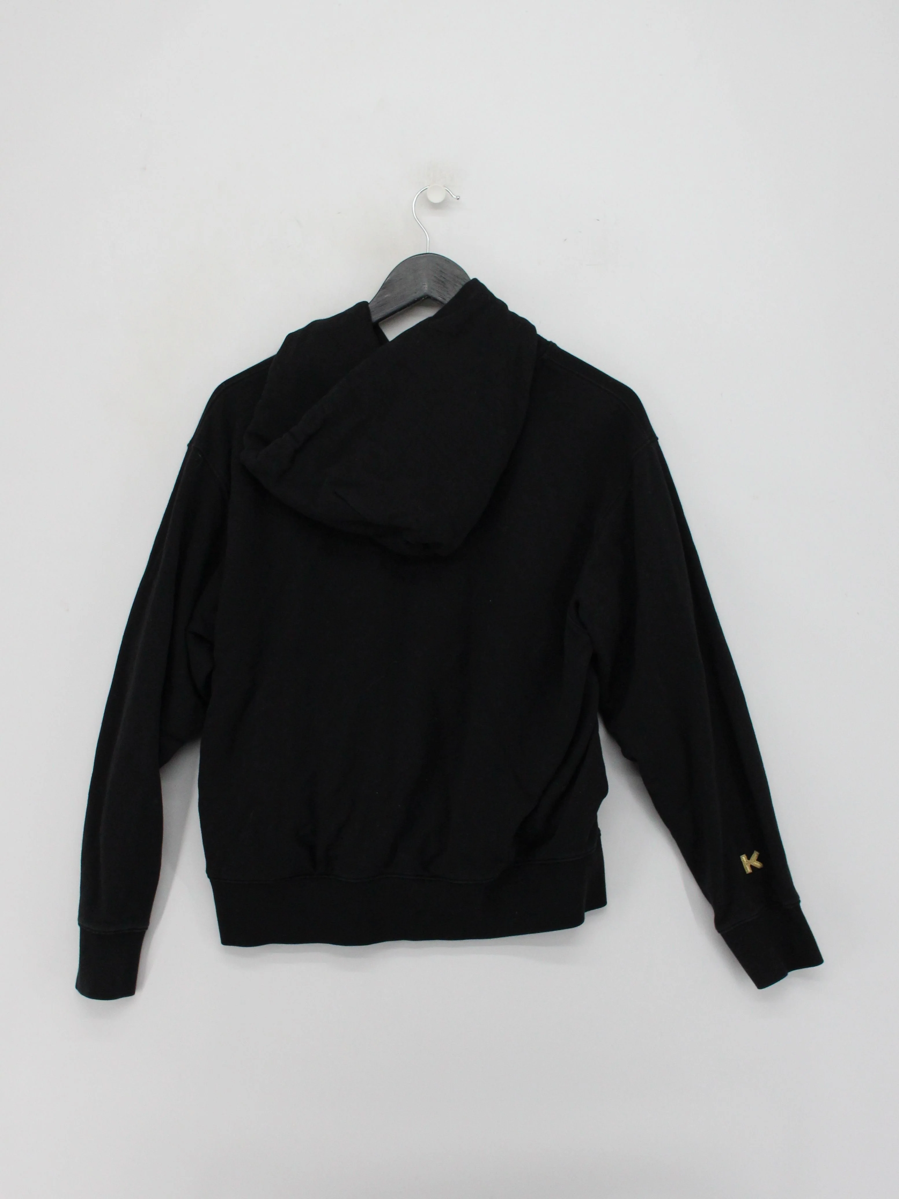 Kenzo Men's Hoodie XL Black Graphic 100% Cotton Pullover - Image 2