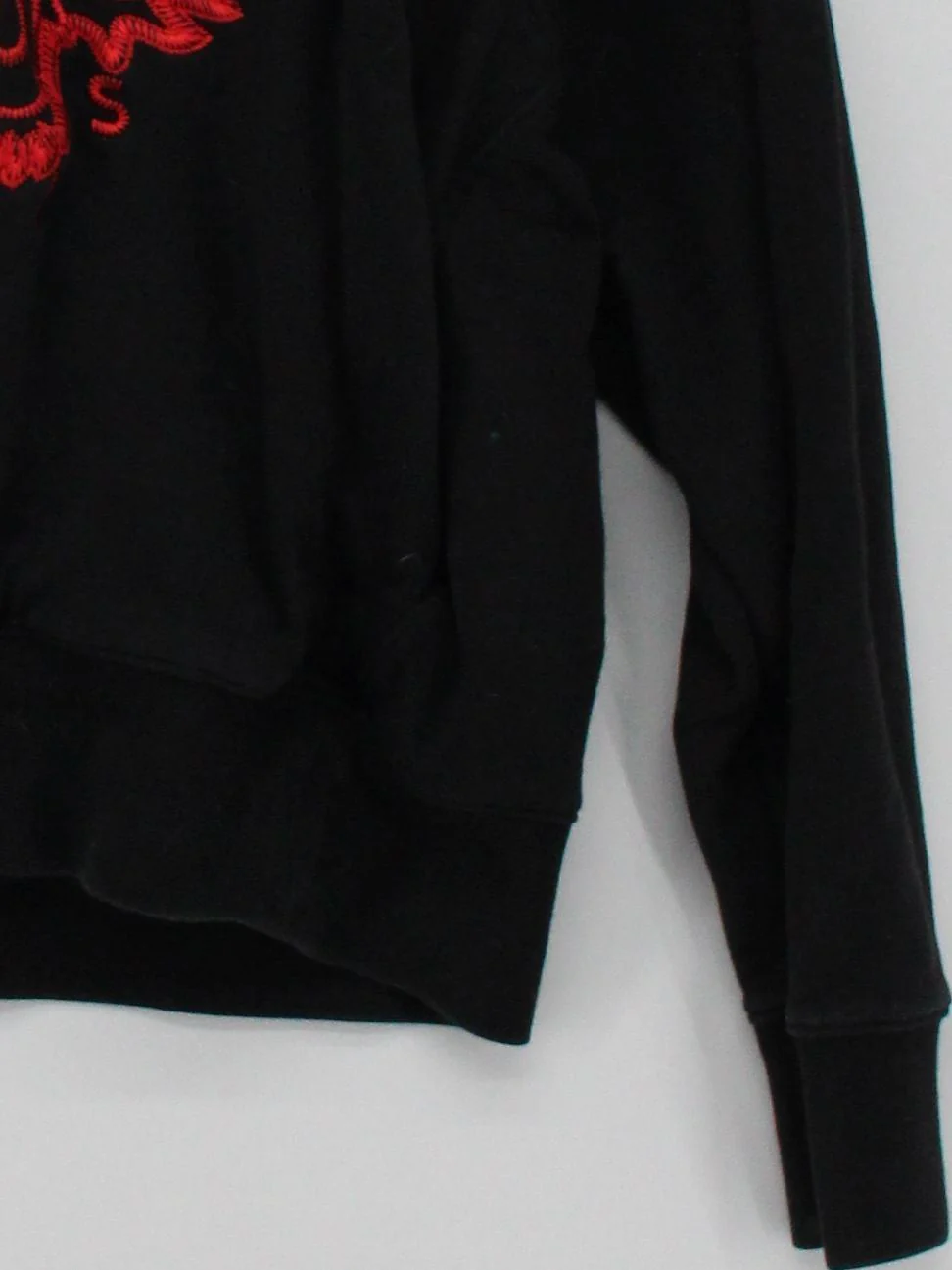 Kenzo Men's Hoodie XL Black Graphic 100% Cotton Pullover - Image 4