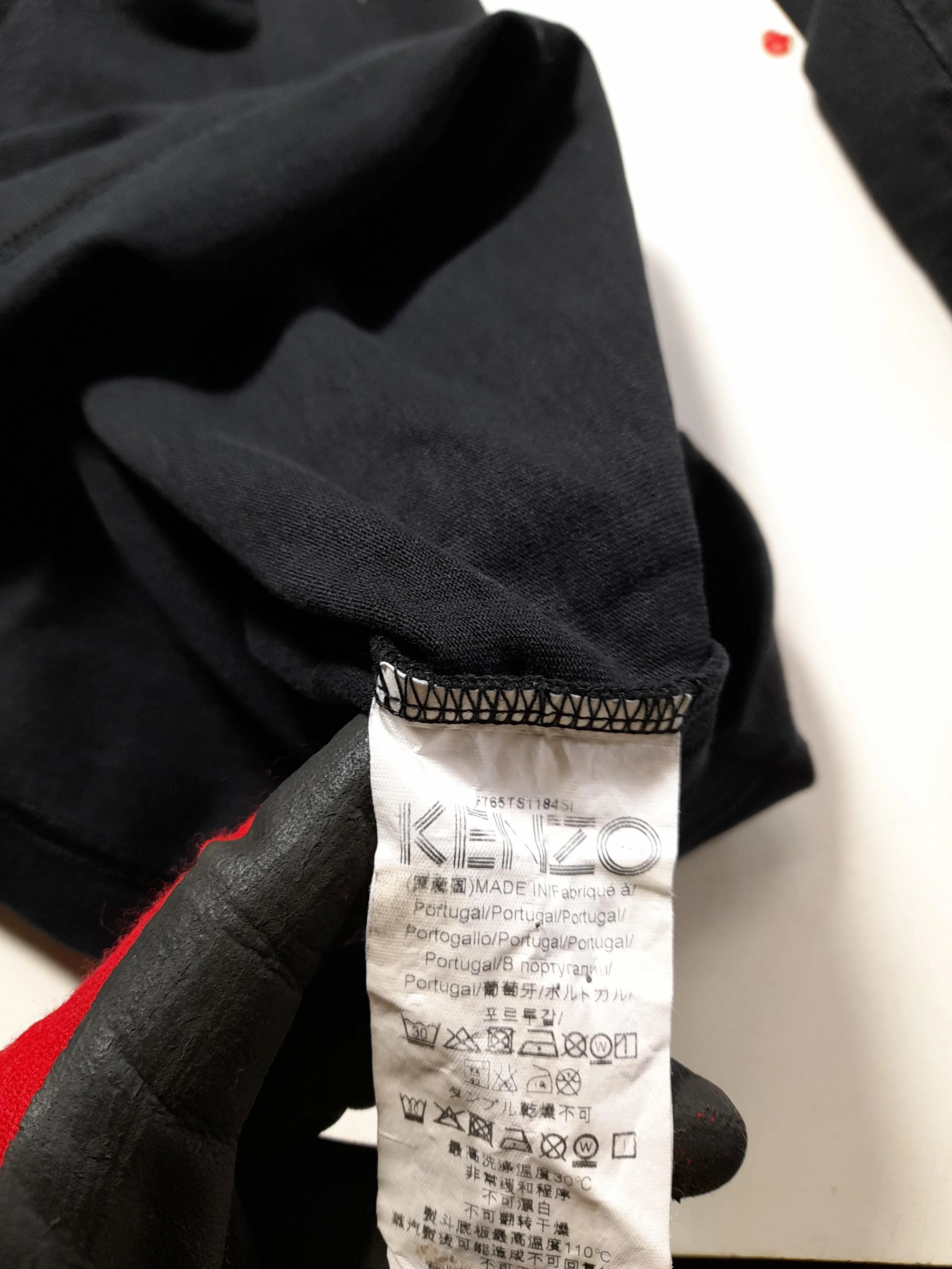 Kenzo Men's Hoodie XL Black Graphic 100% Cotton Pullover - Image 6