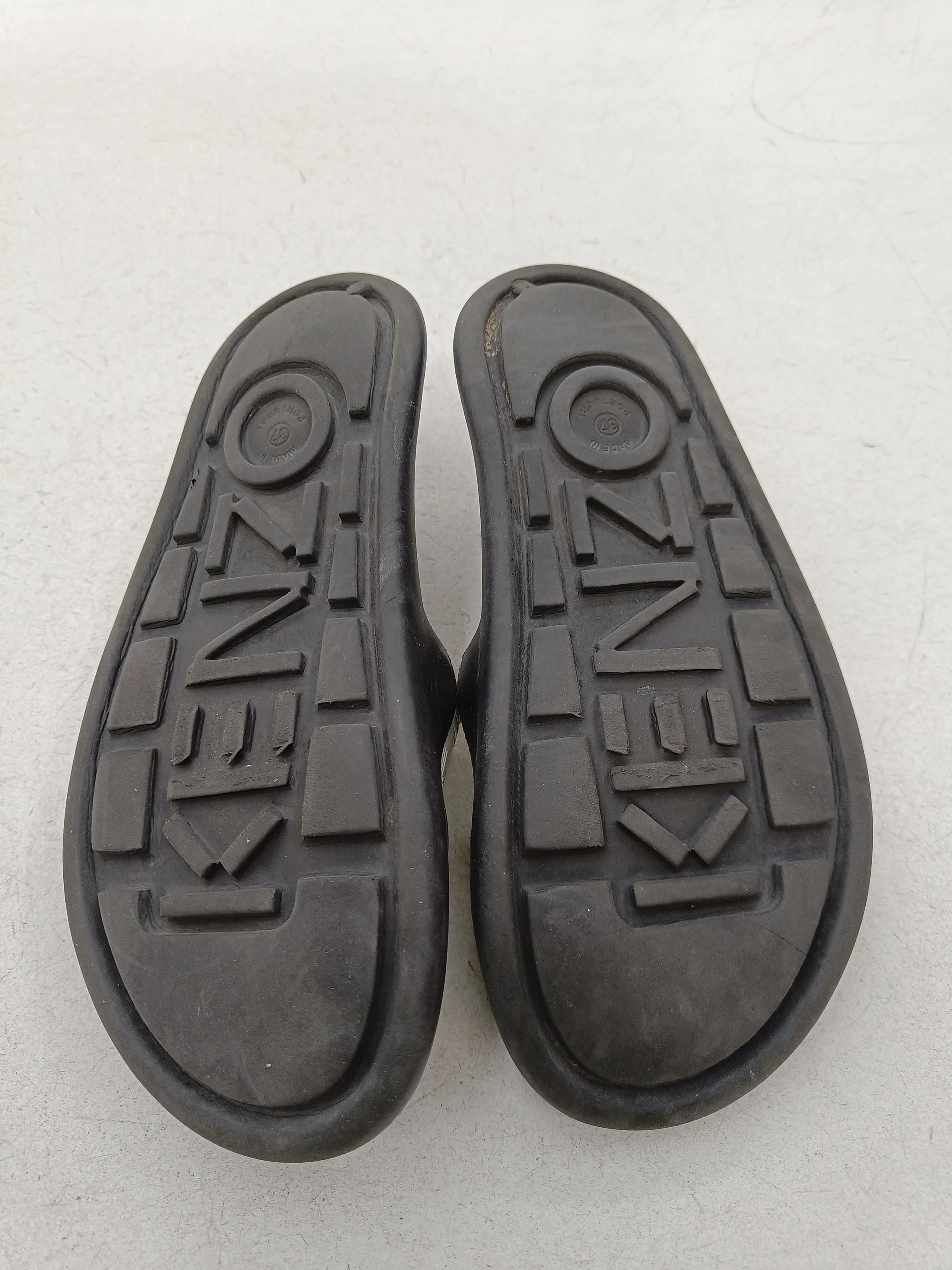 Kenzo Men's Sandals UK 4 Multi 100% Other Slider - Image 7