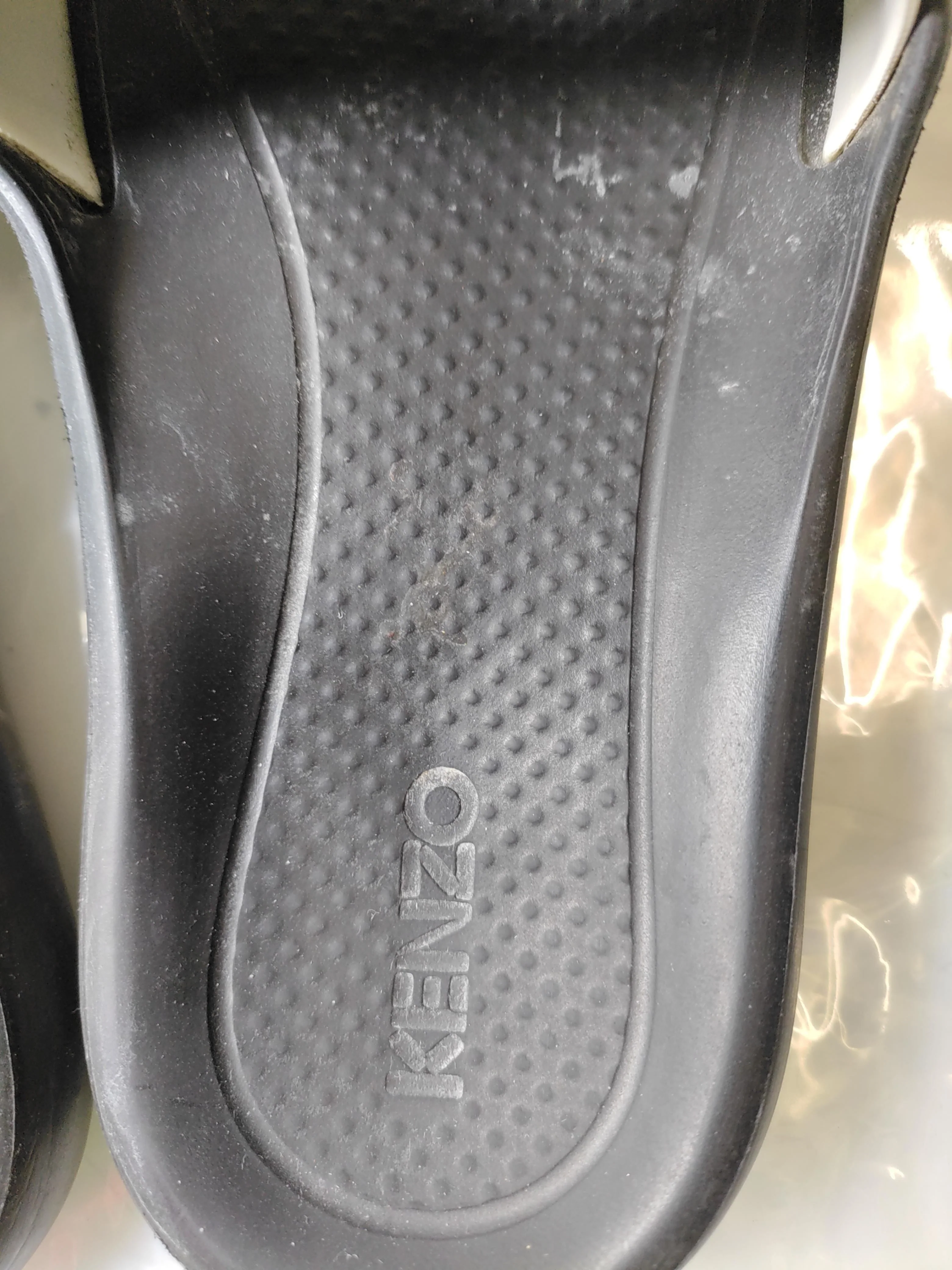Kenzo Men's Sandals UK 4 Multi 100% Other Slider - Image 9