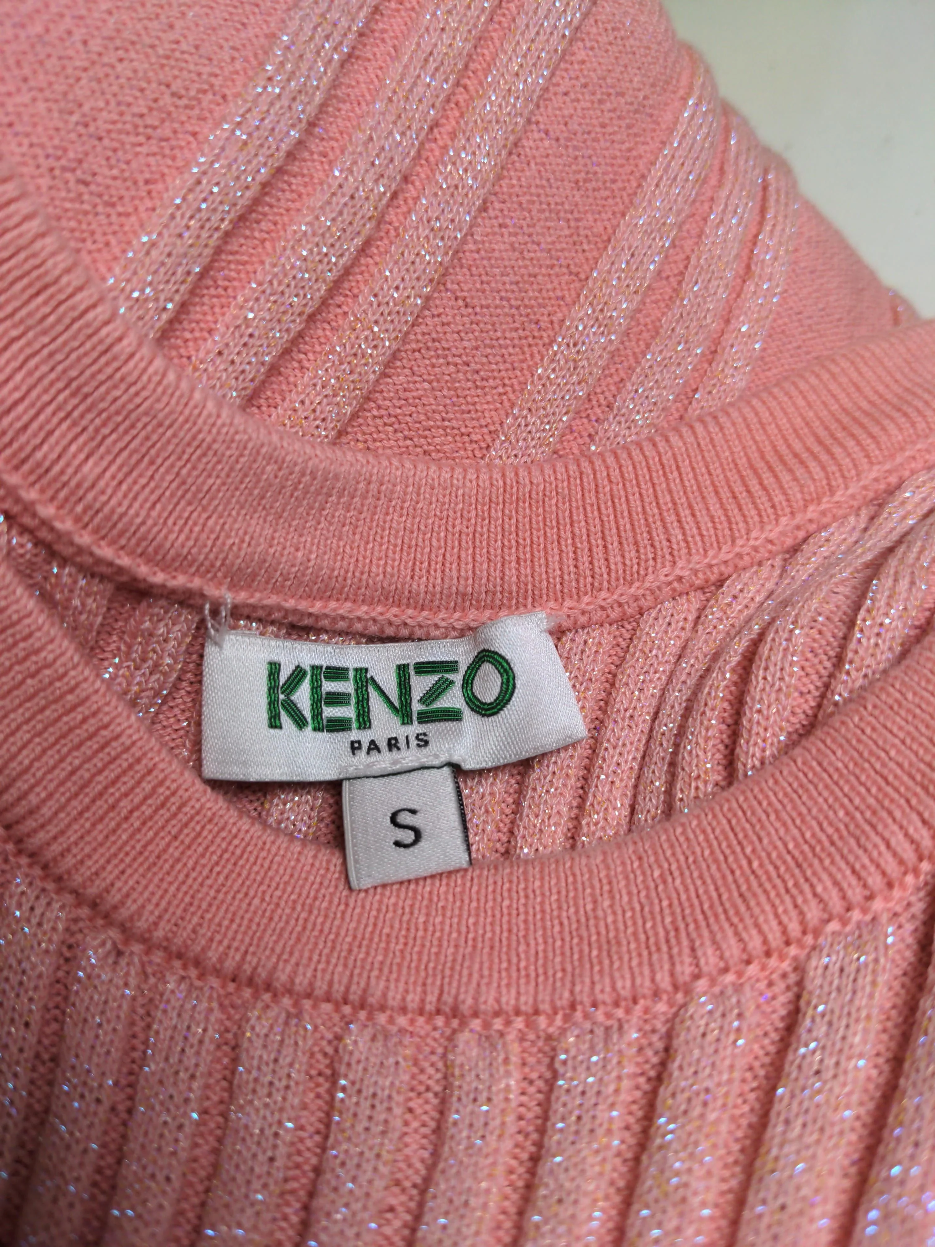 Kenzo Tank Midi Dress S in Pink - Image 5