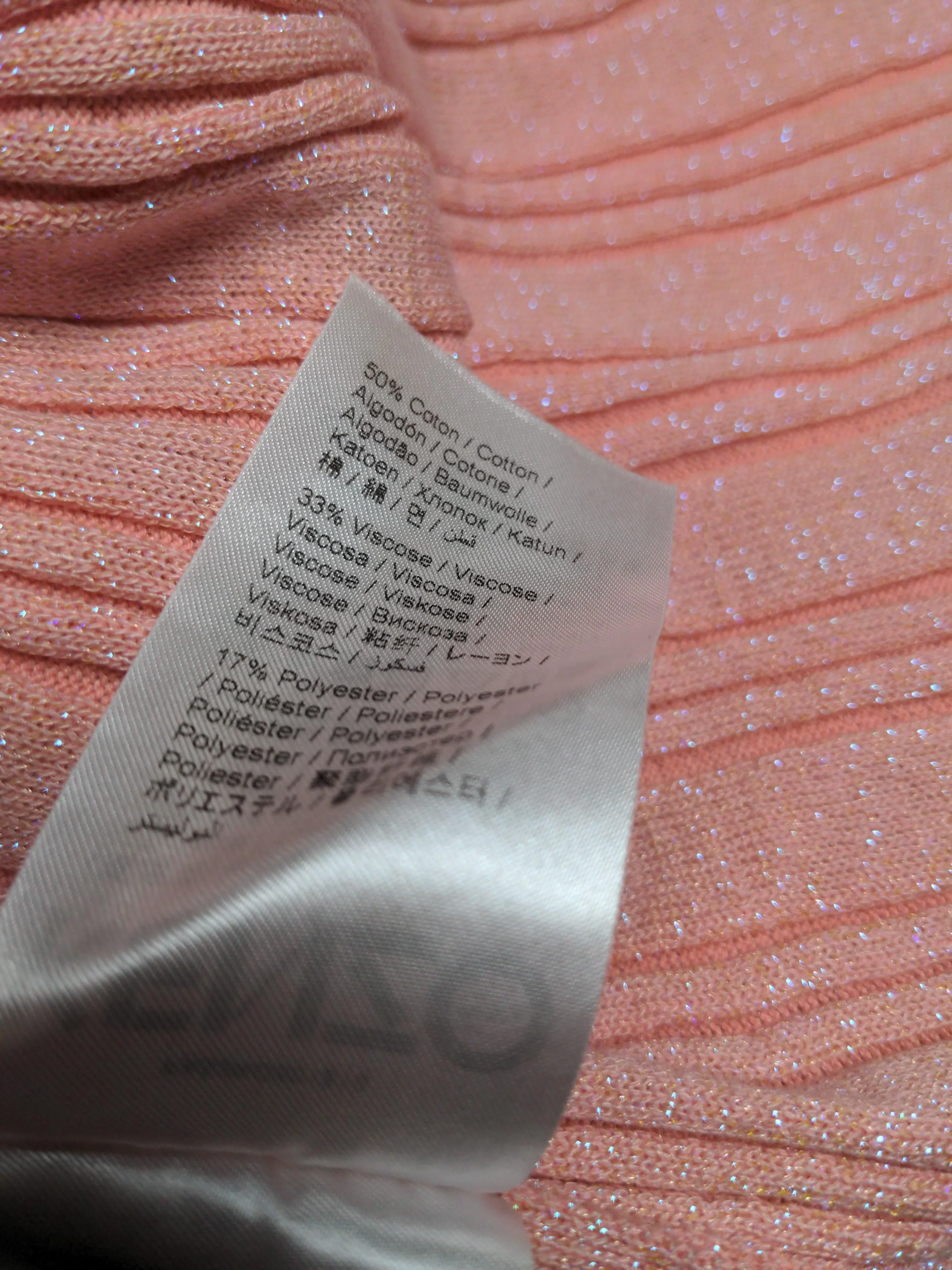 Kenzo Tank Midi Dress S in Pink - Image 6