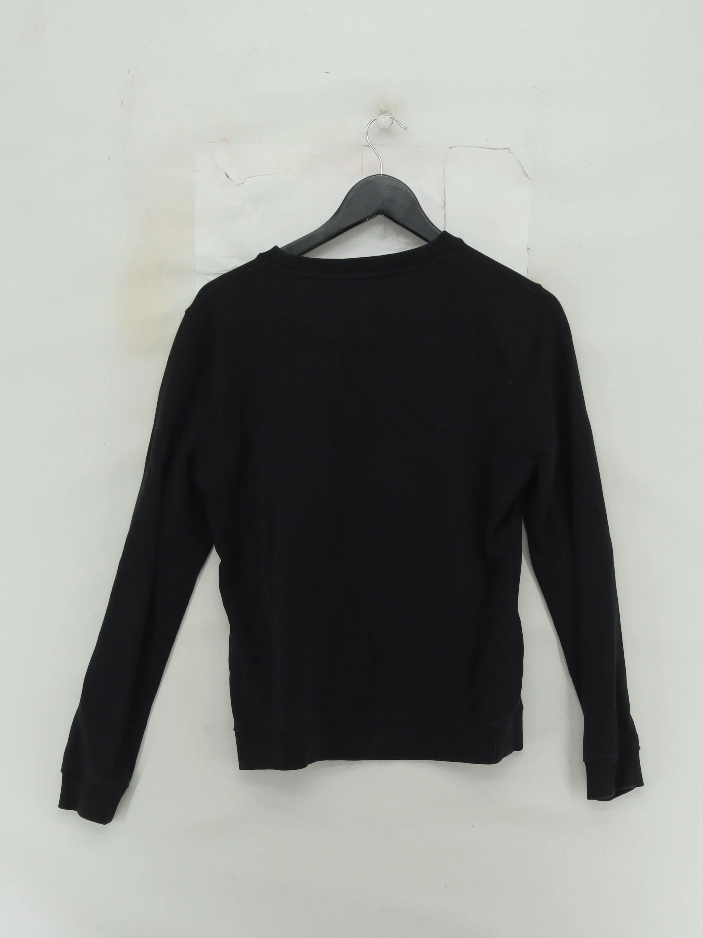 Kenzo Women's Jumper L Black Graphic 100% Cotton Crew Neck Pullover - Image 2