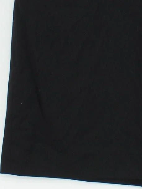 Kenzo Women's Midi Skirt UK 12 Black Wool with Cotton, Acetate Straight & Pencil - Image 4