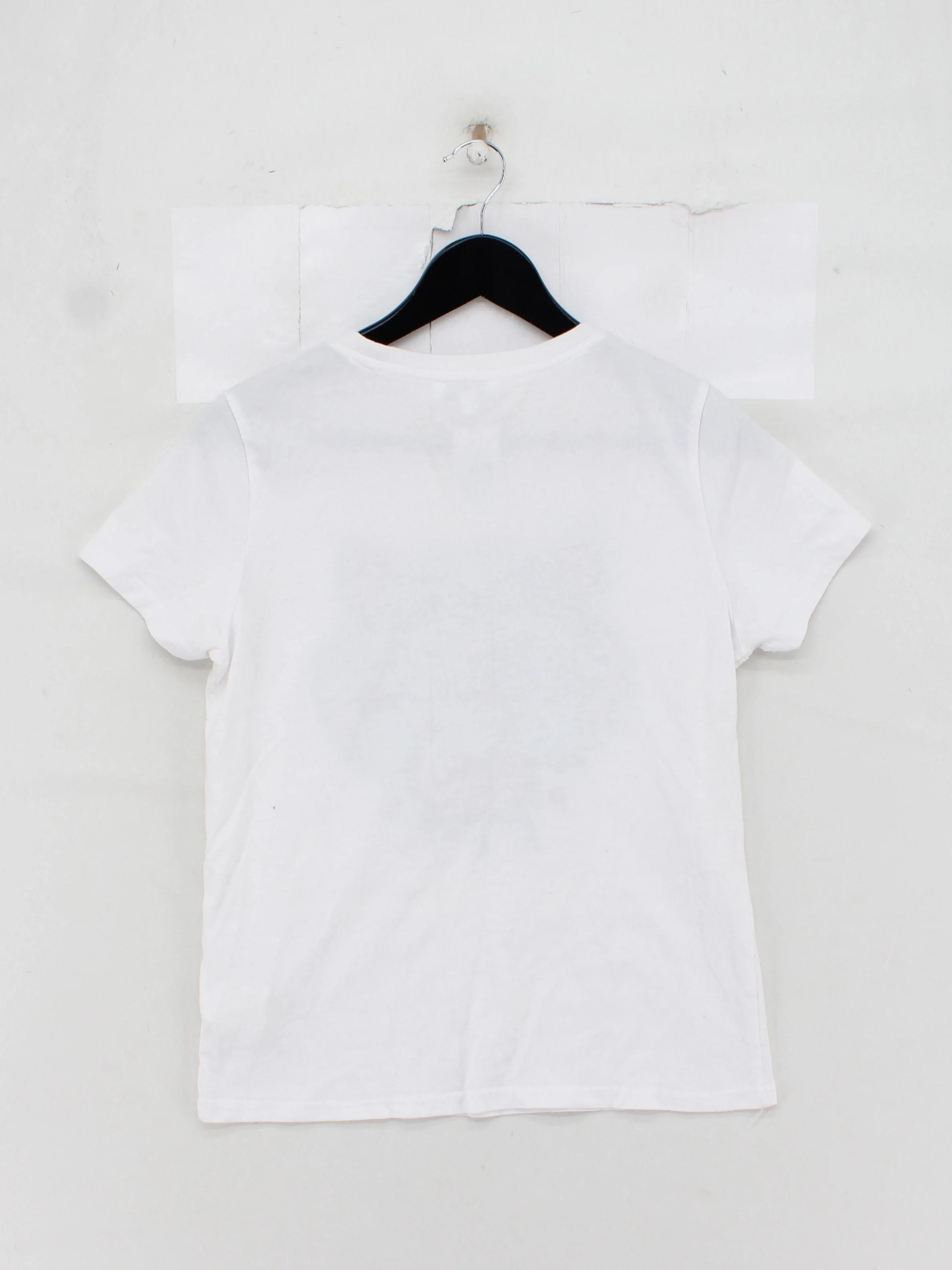 Kenzo Women's T-Shirt M White Graphic 100% Cotton Short Sleeve Round Neck Basic - Image 2