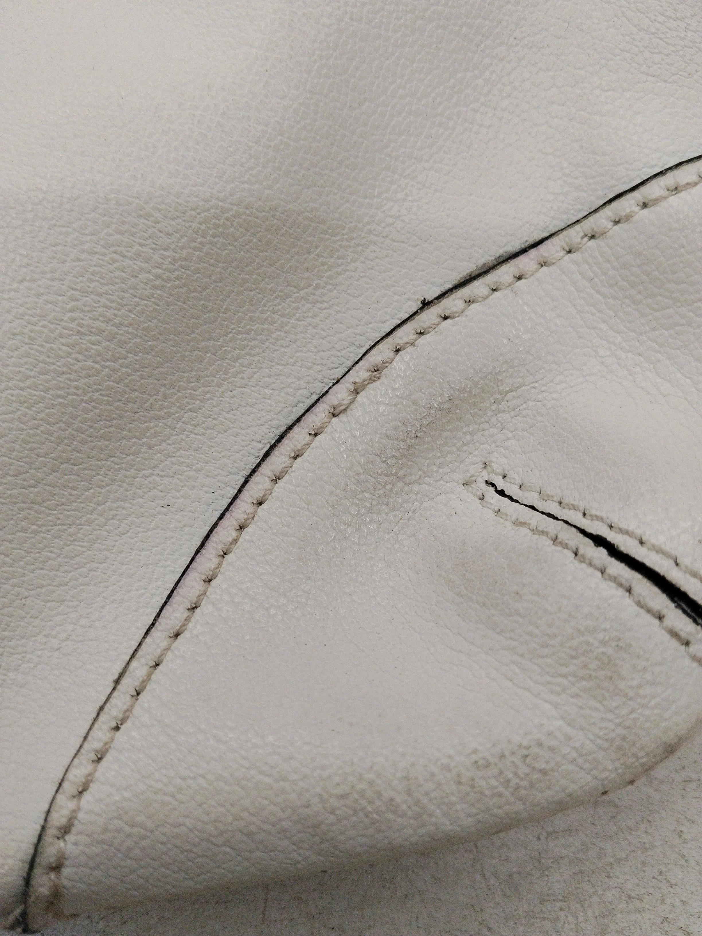 Kesslord Women's Bag White 100% Leather Shoulder Bag - Image 3