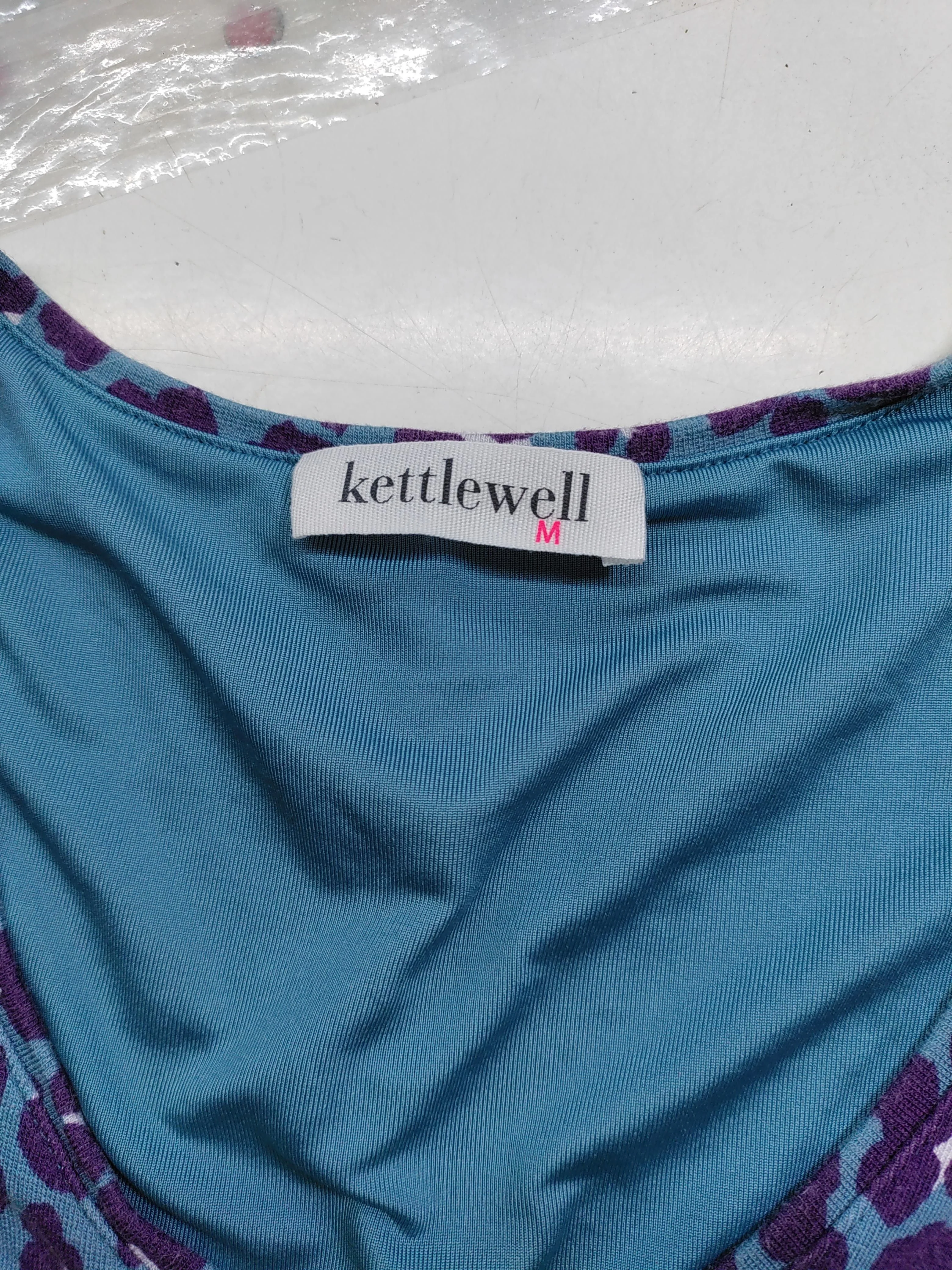 kettlewell T-Shirt Midi Dress M in Blue - Image 5
