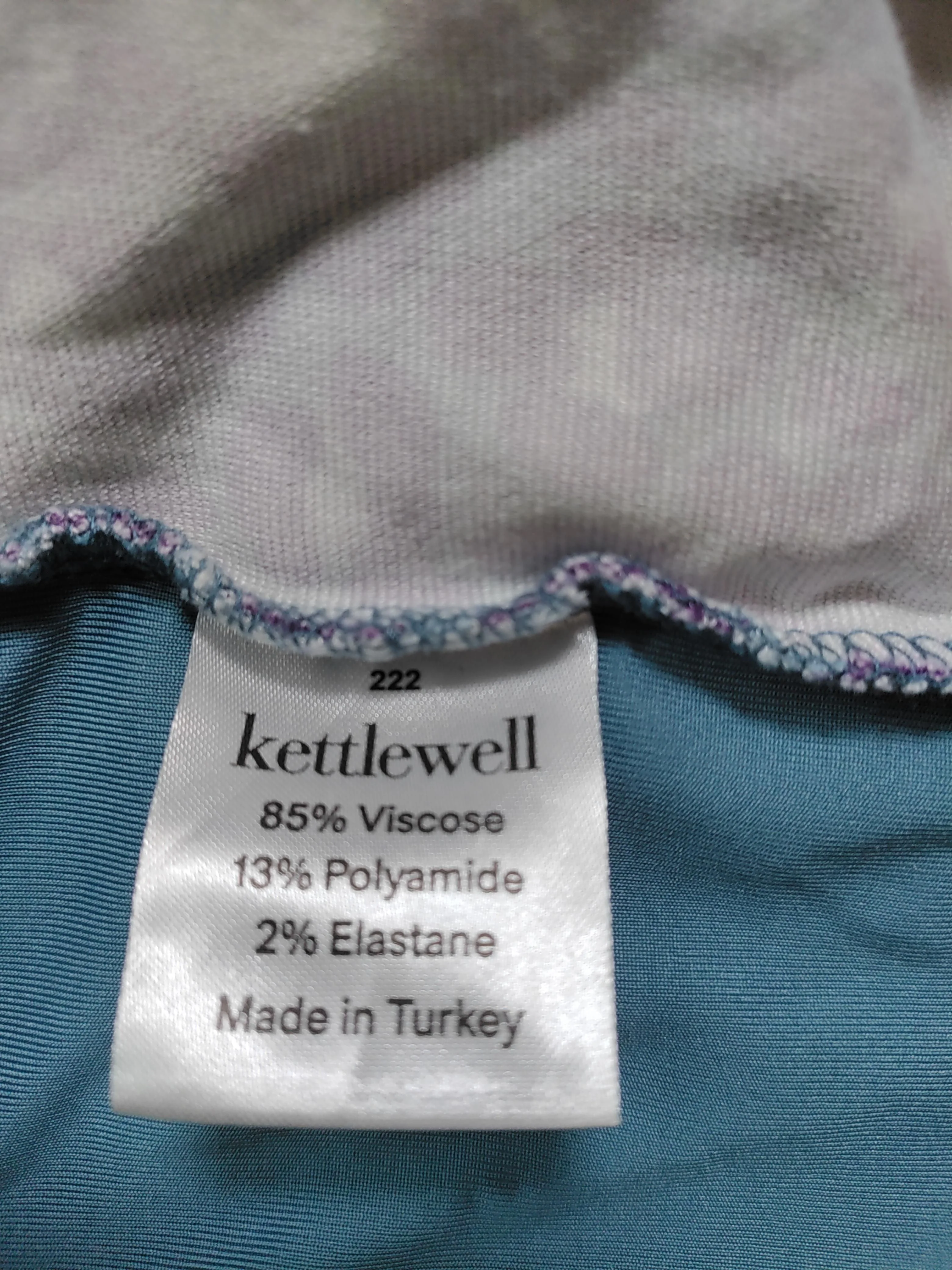 kettlewell T-Shirt Midi Dress M in Blue - Image 6