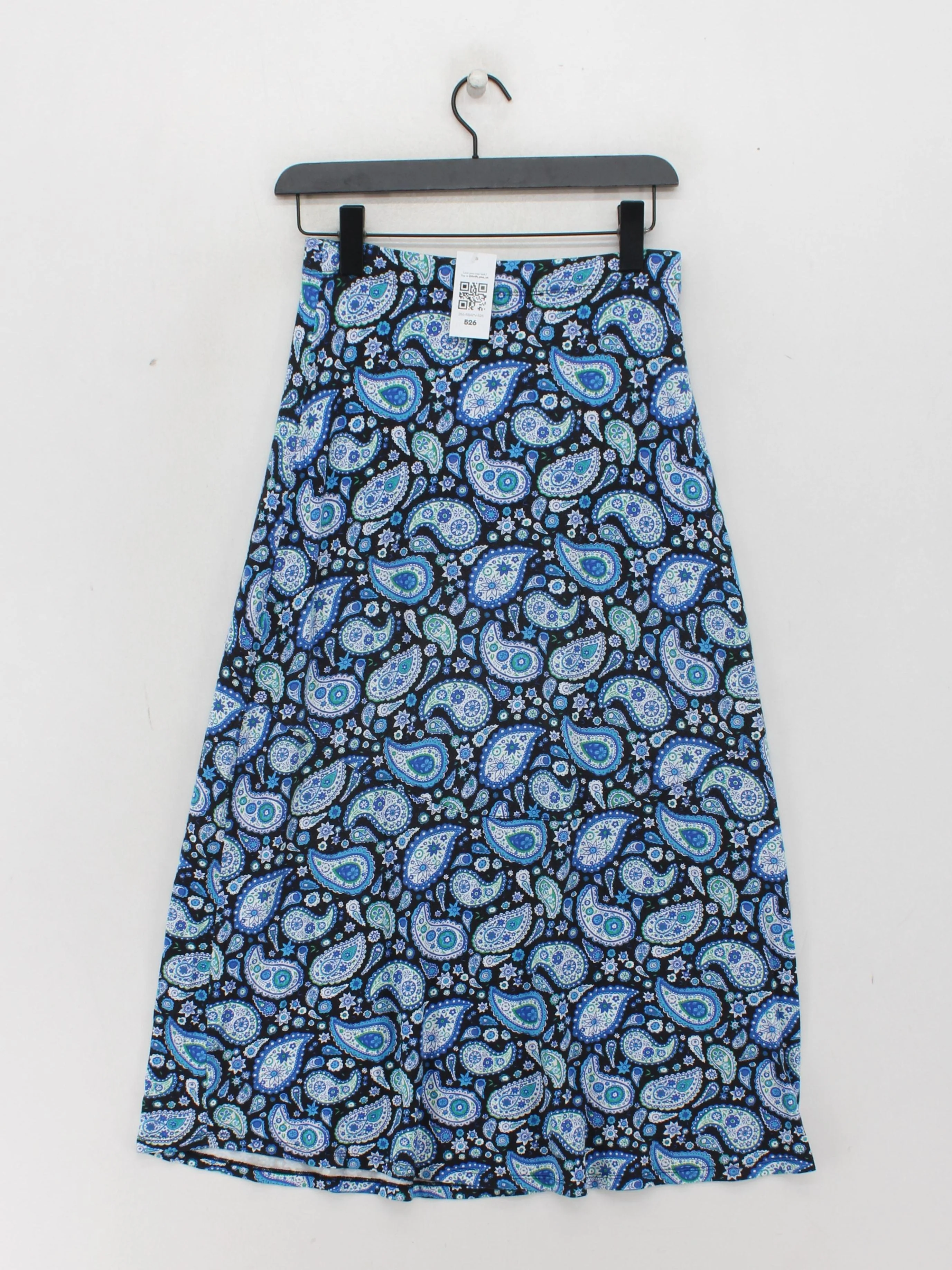 Kettlewell Women's Maxi Skirt XS Multi Paisley Viscose with Elastane Long Maxi - Image 2