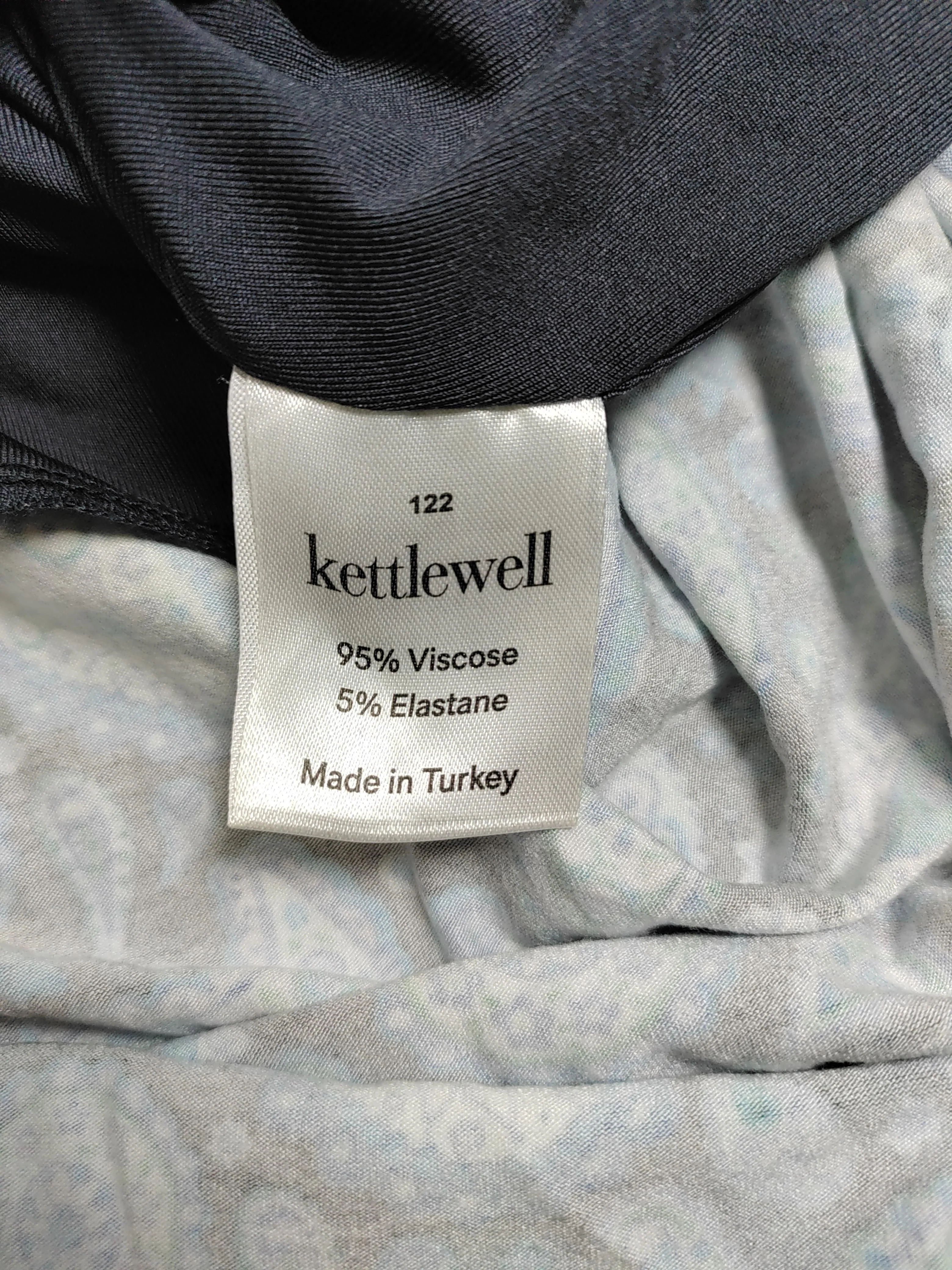 Kettlewell Women's Maxi Skirt XS Multi Paisley Viscose with Elastane Long Maxi - Image 6