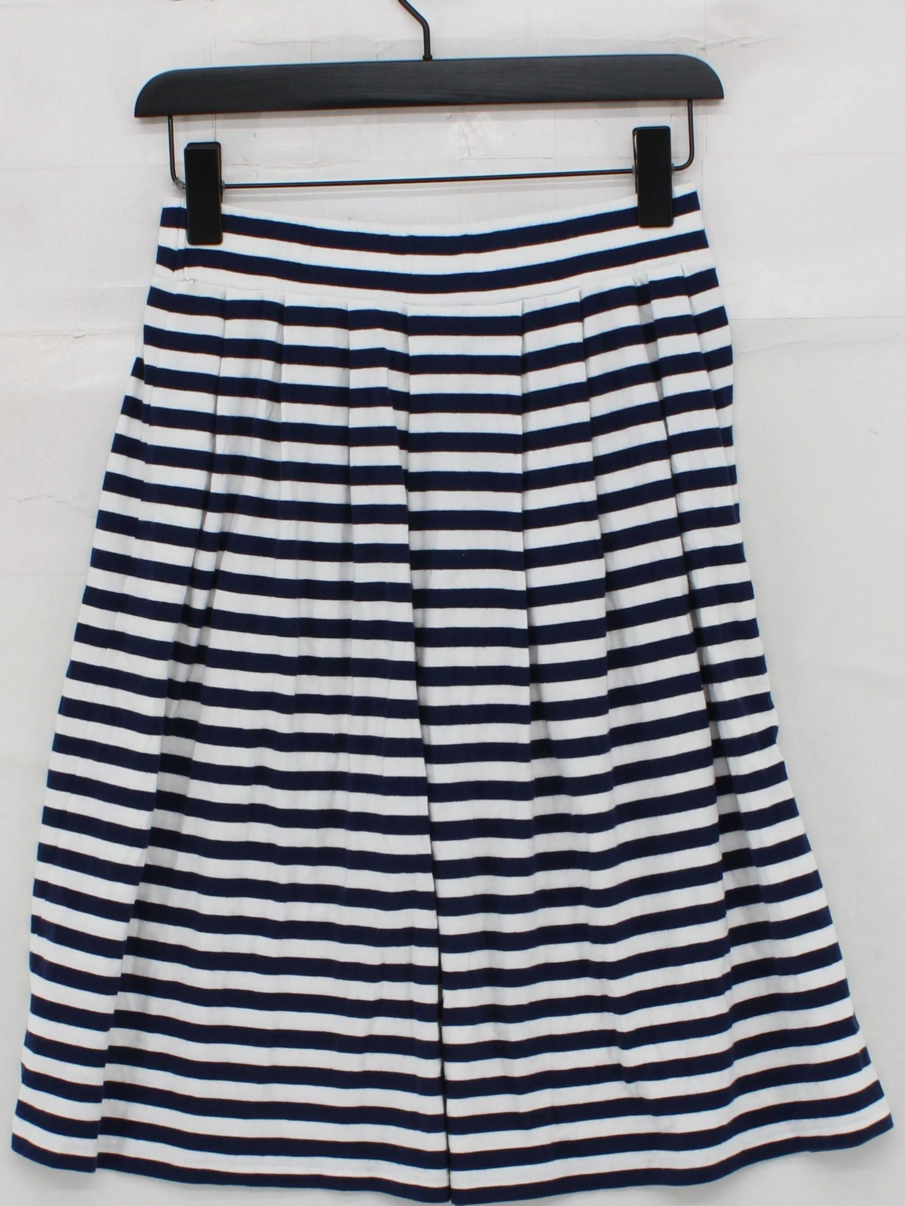 Kettlewell Women's Midi Skirt M Blue Cotton with Lyocell Modal, Elastane Pleated - Image 2