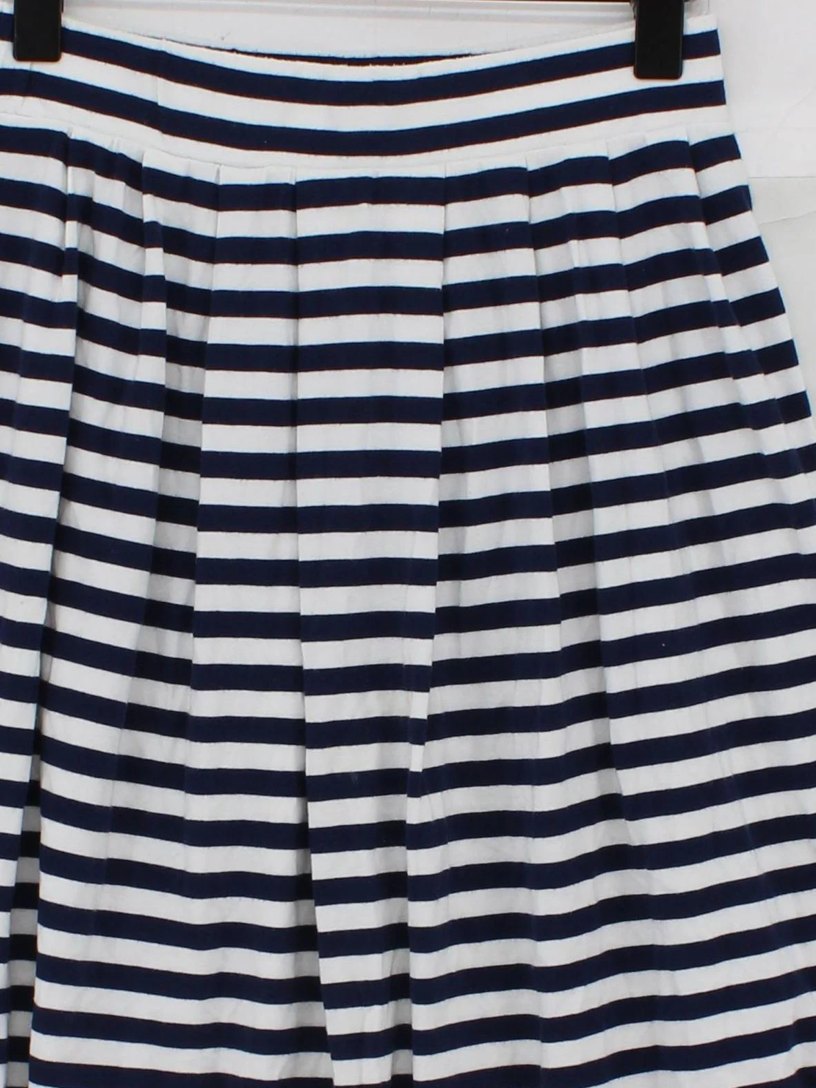 Kettlewell Women's Midi Skirt M Blue Cotton with Lyocell Modal, Elastane Pleated - Image 3