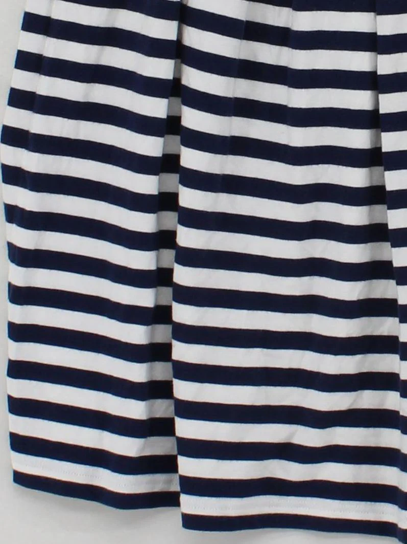 Kettlewell Women's Midi Skirt M Blue Cotton with Lyocell Modal, Elastane Pleated - Image 4