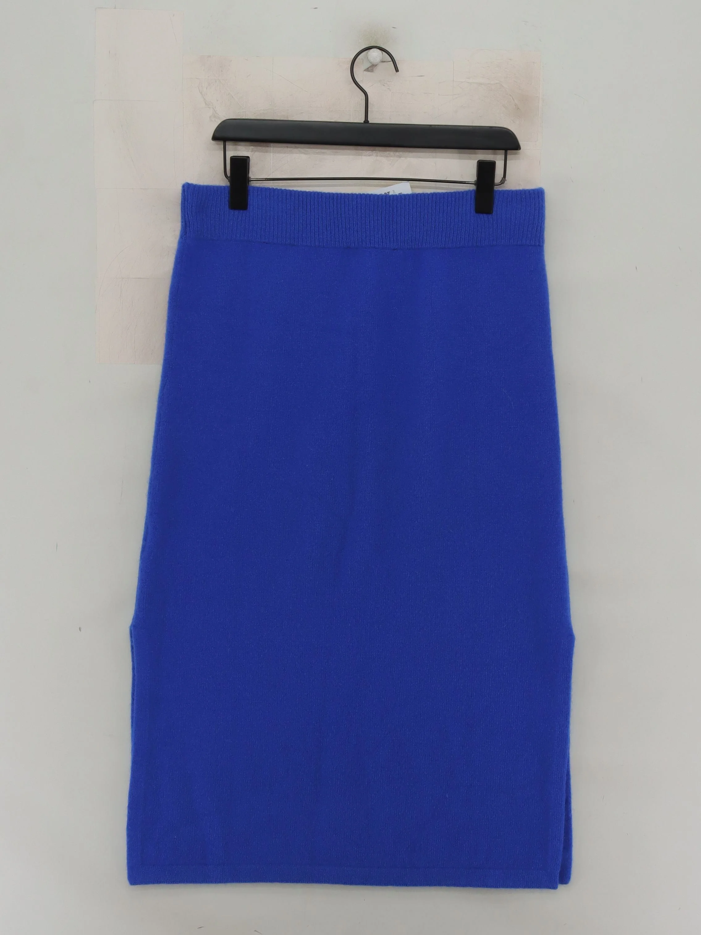 Kettlewell Women's Mini Skirt L Blue 100% Wool Short Mini - Image 2