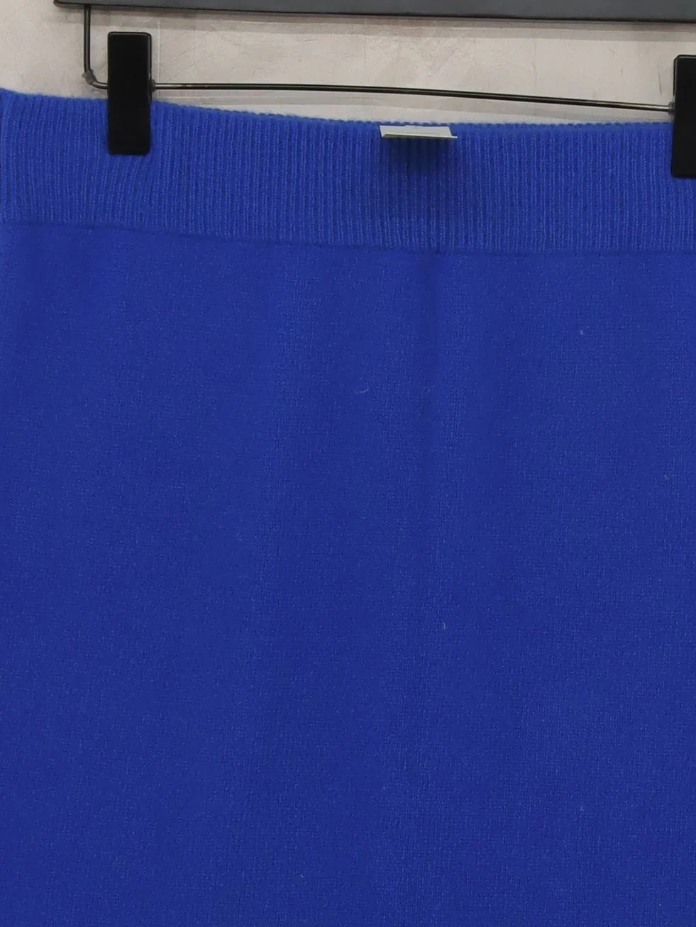 Kettlewell Women's Mini Skirt L Blue 100% Wool Short Mini - Image 3