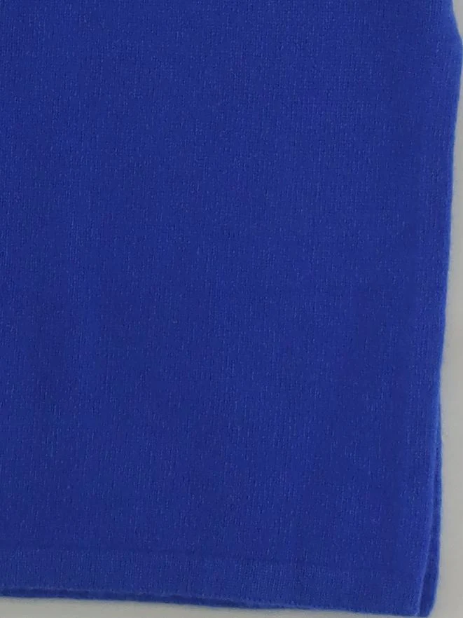 Kettlewell Women's Mini Skirt L Blue 100% Wool Short Mini - Image 4