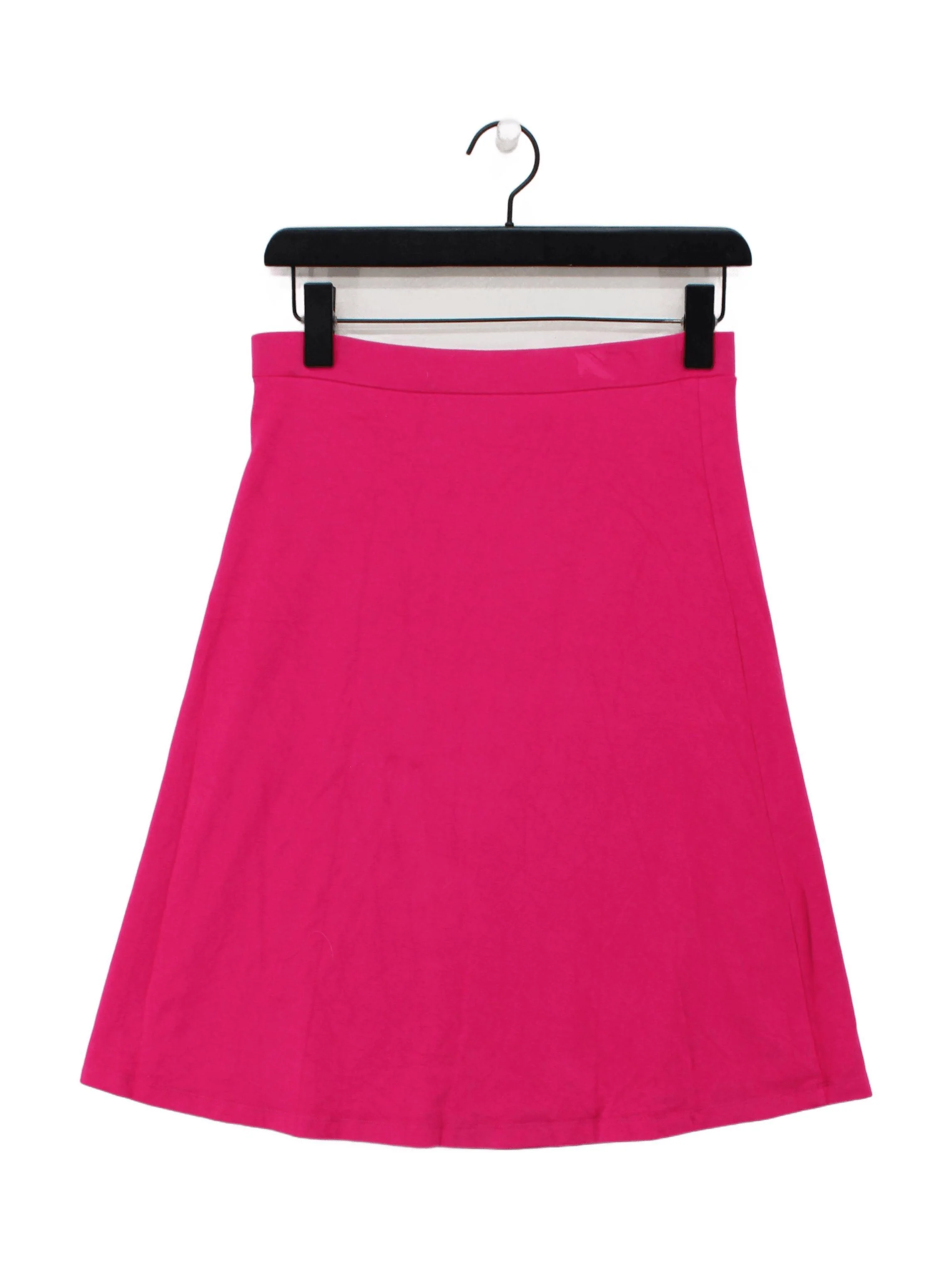 Kettlewell Women's Mini Skirt M Pink Viscose with Elastane Short Mini