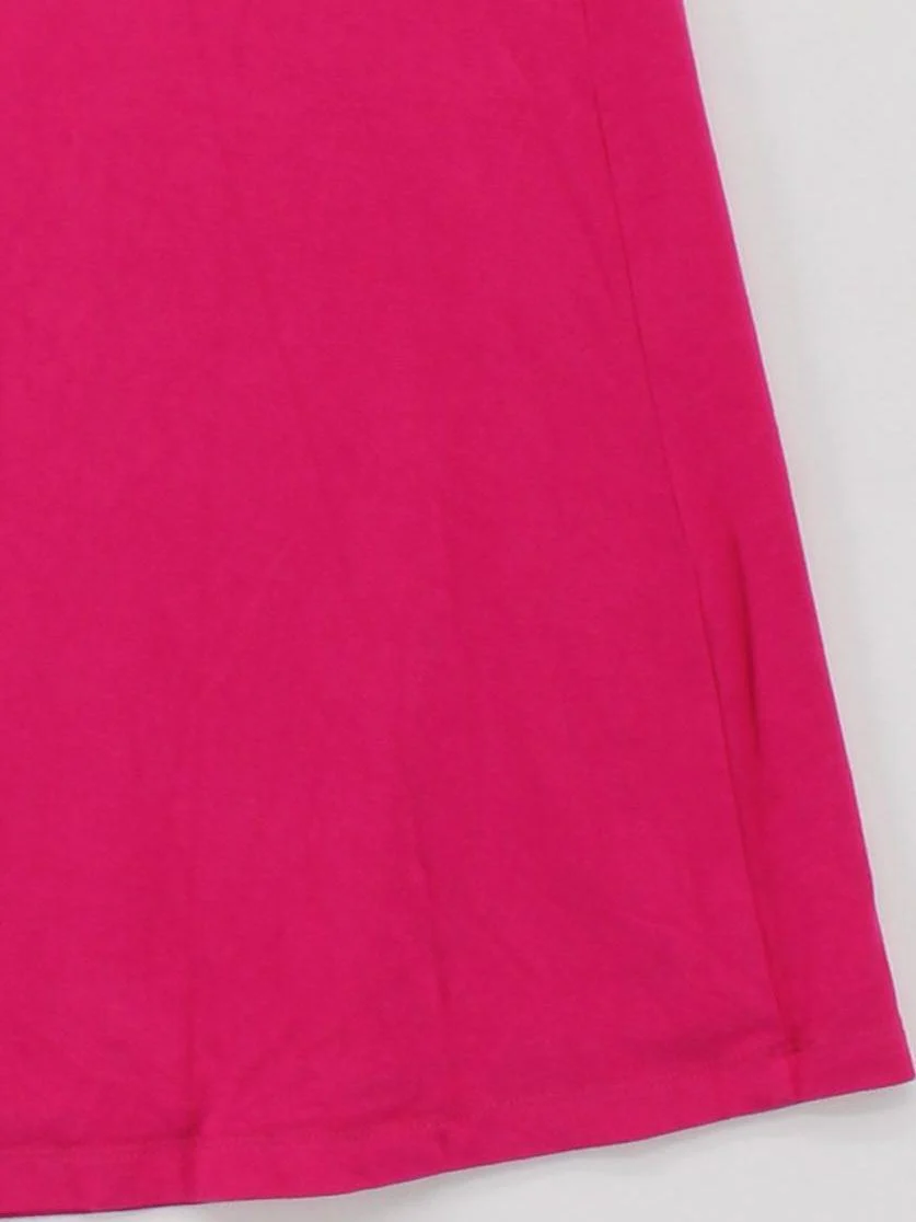 Kettlewell Women's Mini Skirt M Pink Viscose with Elastane Short Mini - Image 4