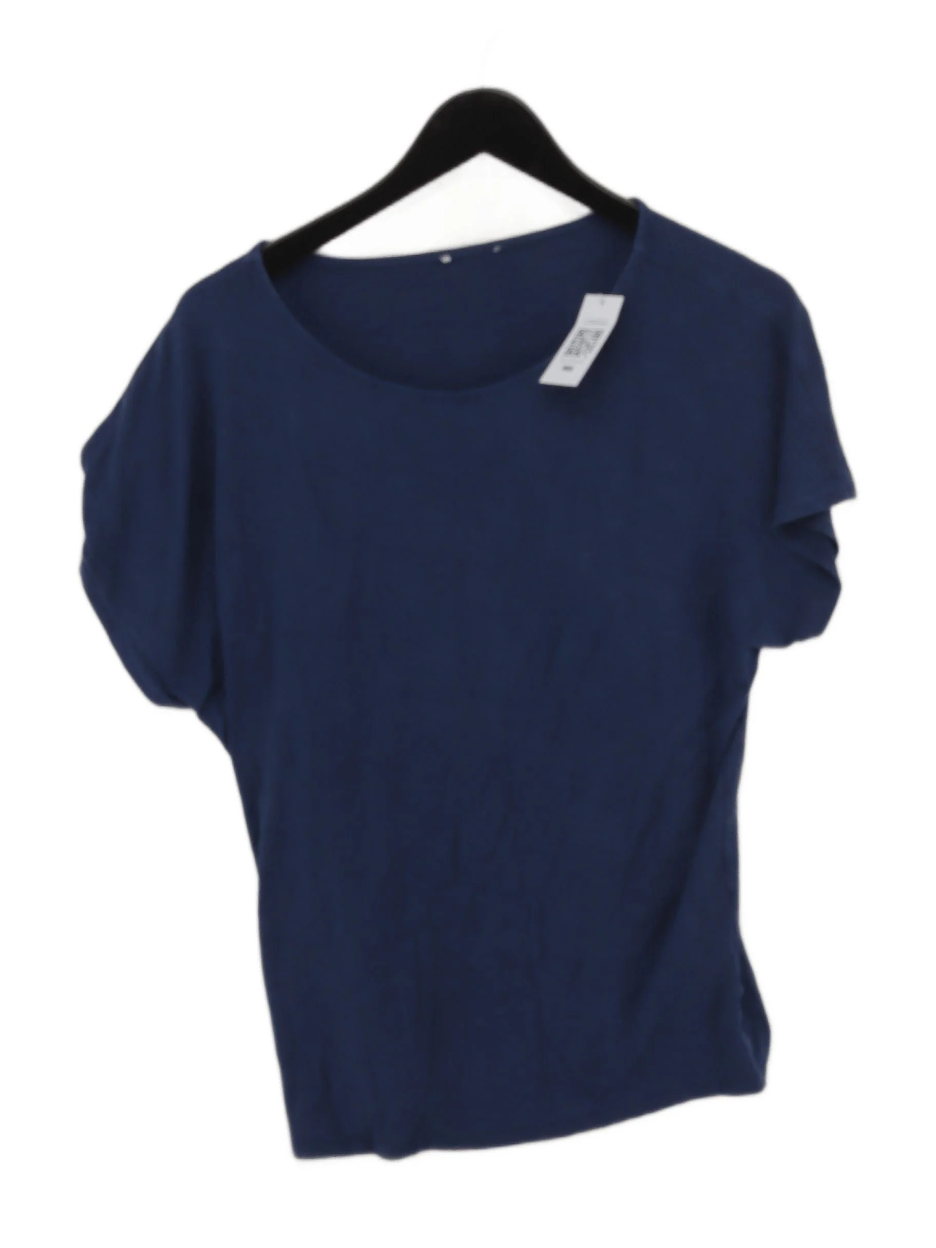 Kettlewell Women's T-Shirt M Blue Viscose with Elastane Basic