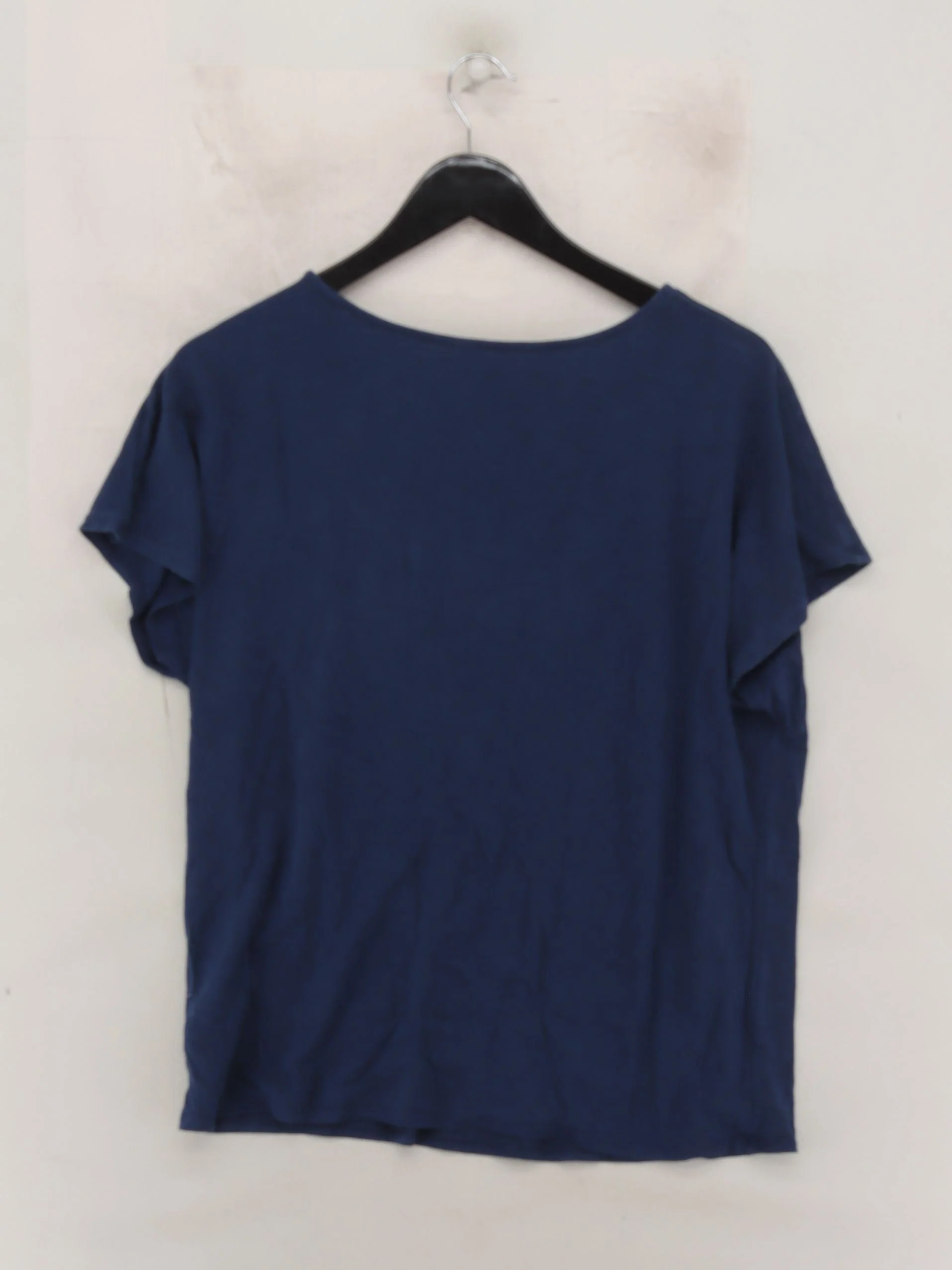 Kettlewell Women's T-Shirt M Blue Viscose with Elastane Basic - Image 2