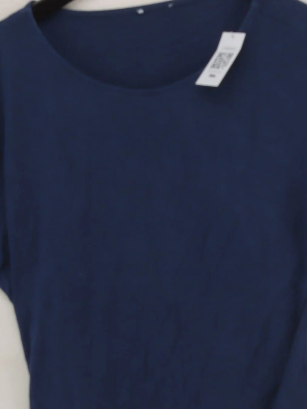 Kettlewell Women's T-Shirt M Blue Viscose with Elastane Basic - Image 3