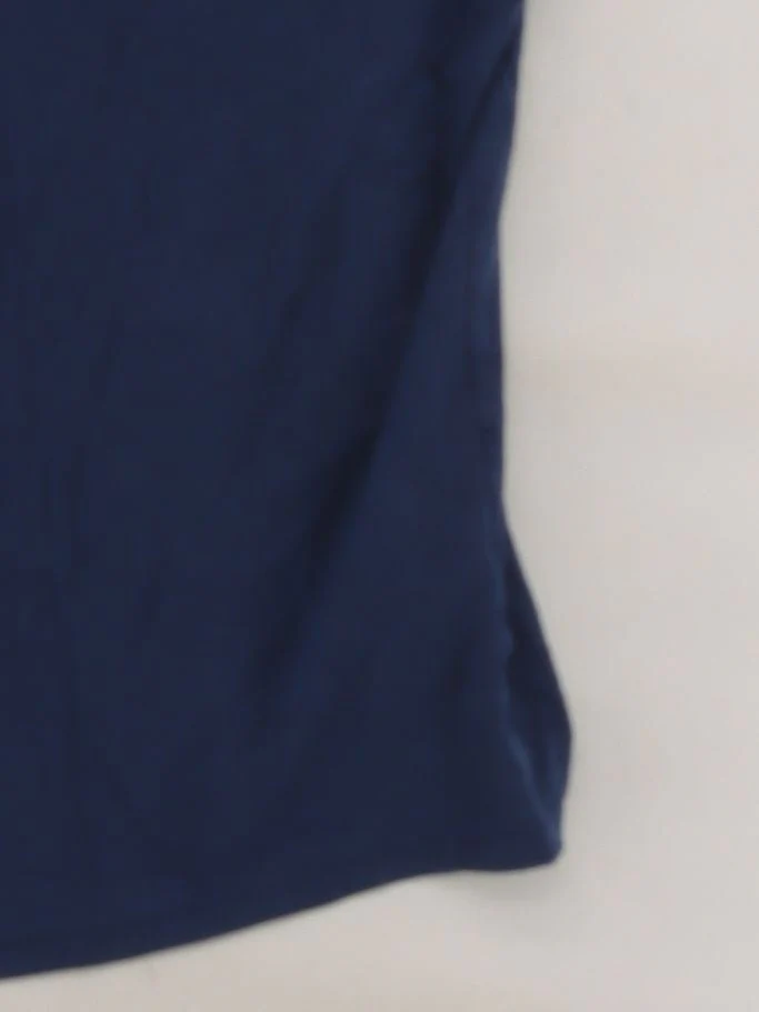 Kettlewell Women's T-Shirt M Blue Viscose with Elastane Basic - Image 4