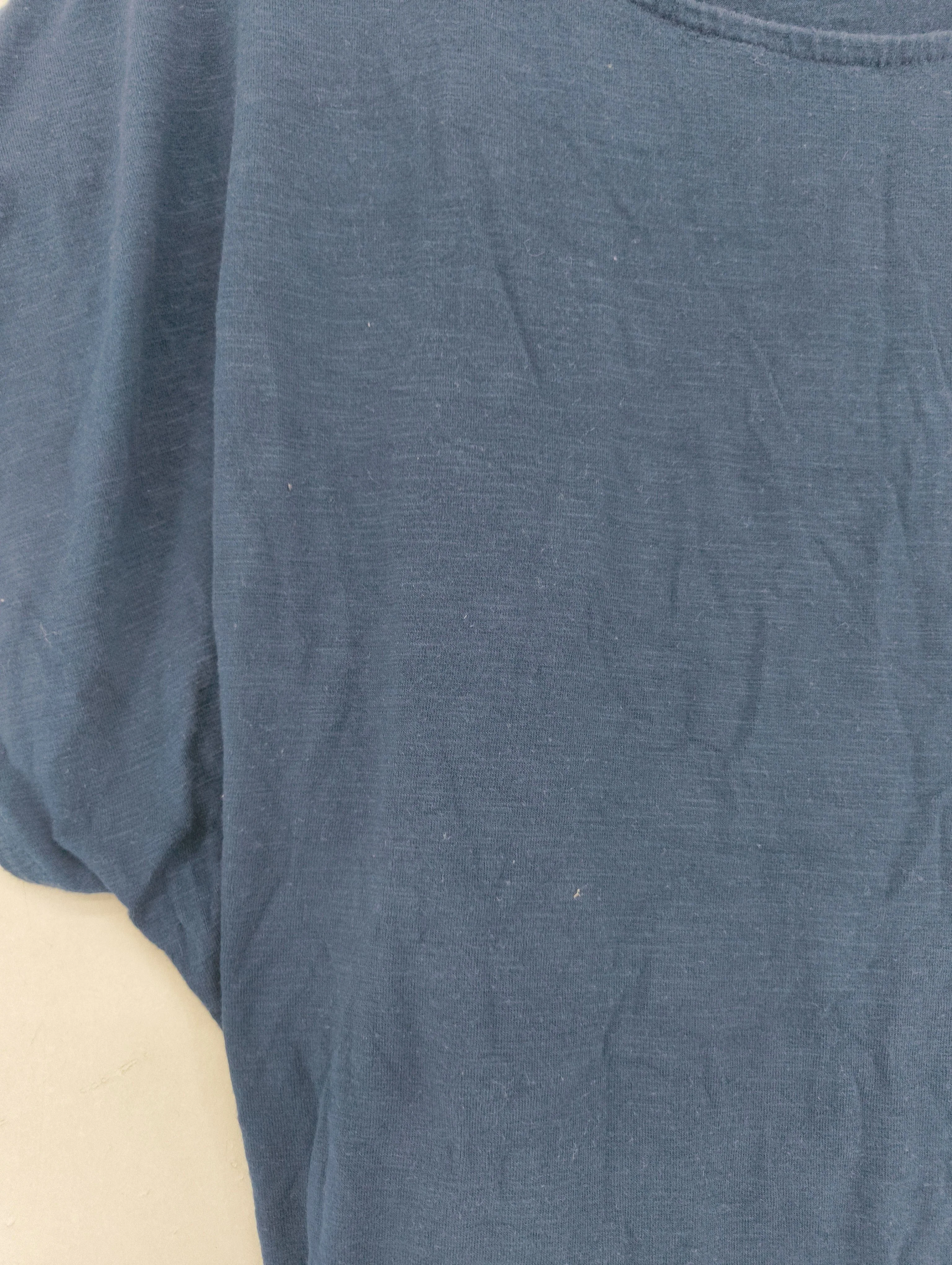Kettlewell Women's T-Shirt M Blue Viscose with Elastane Basic - Image 5